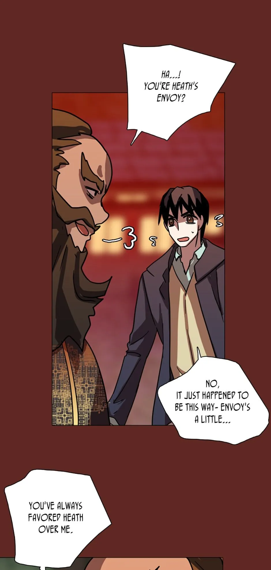 Dreamcide Chapter 83 - Page 21 in English