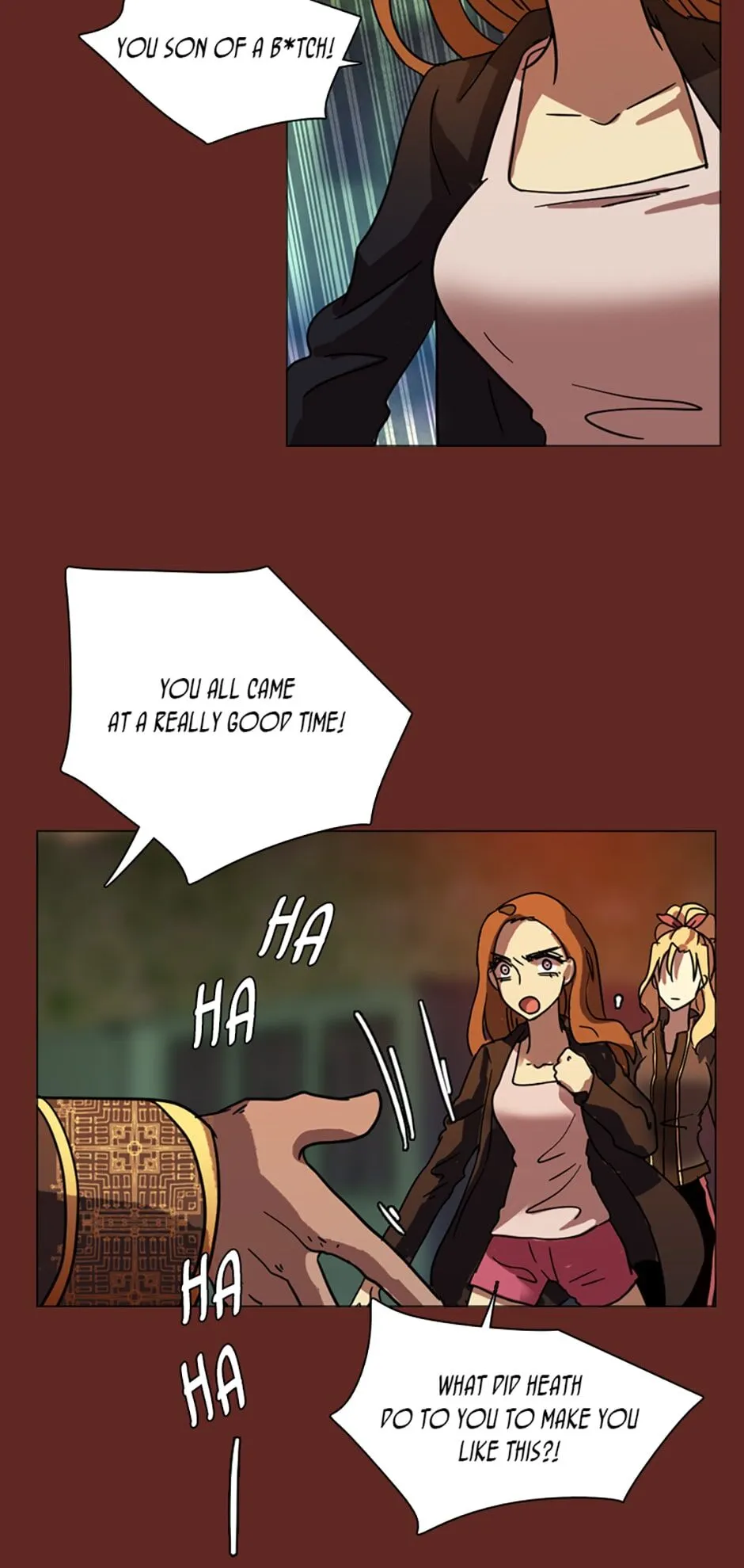 Dreamcide Chapter 83 - Page 38 in English