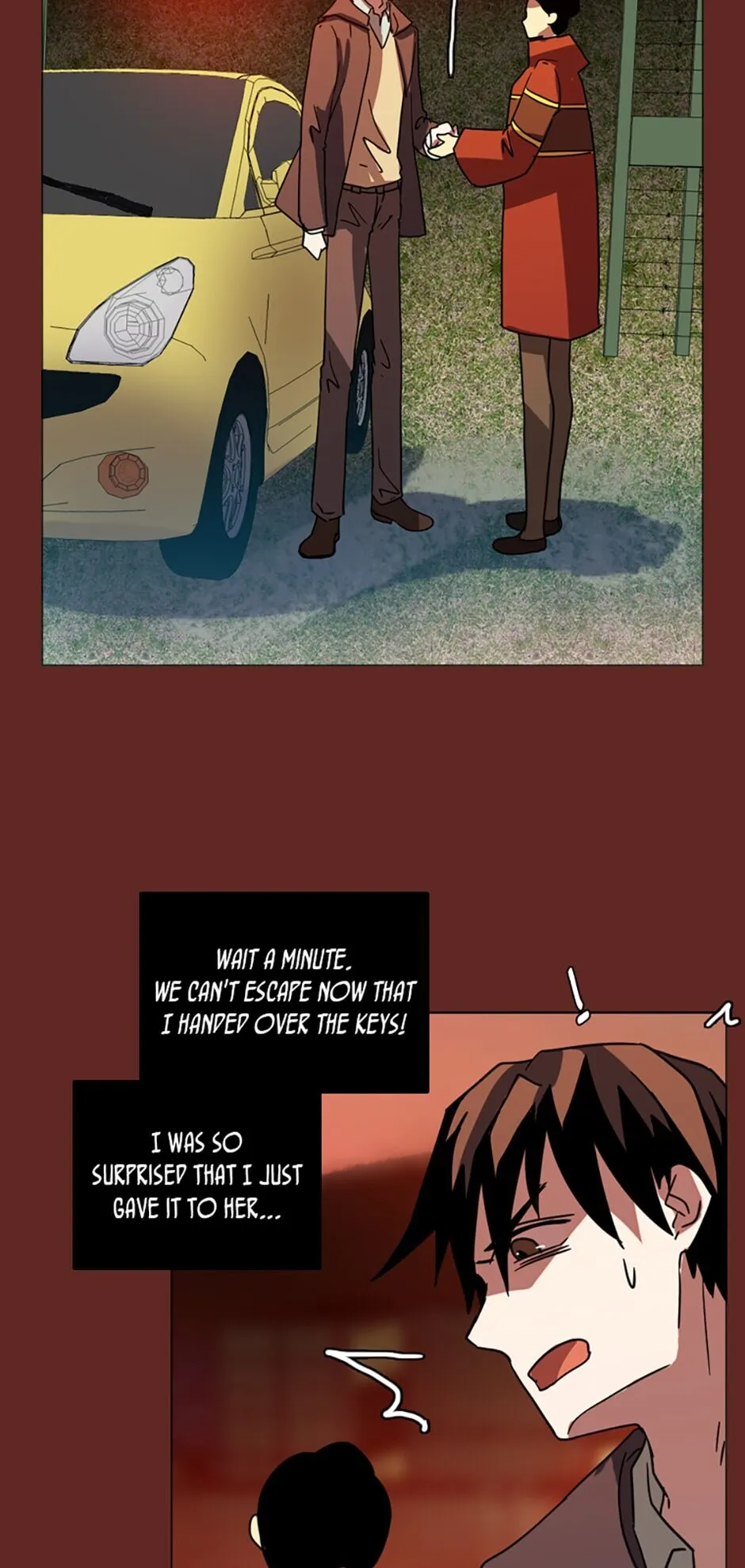 Dreamcide Chapter 83 - Page 9 in English
