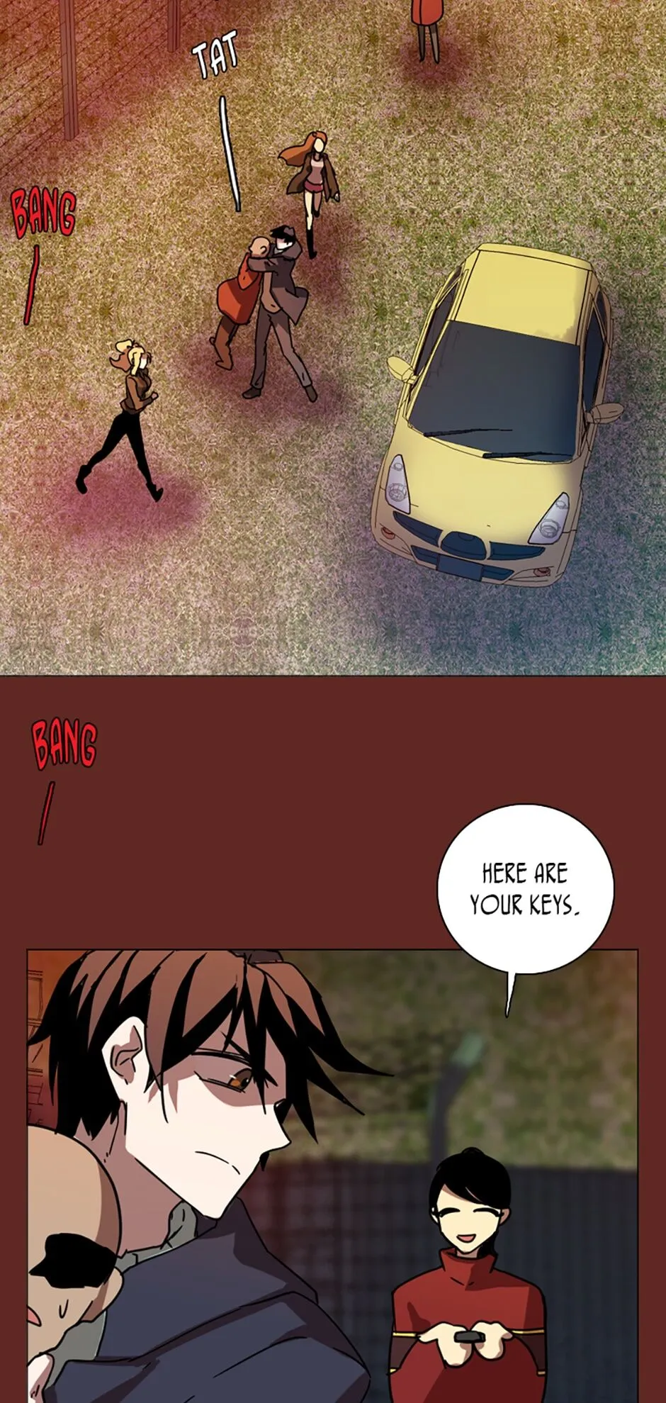 Dreamcide Chapter 84 - Page 38 in English