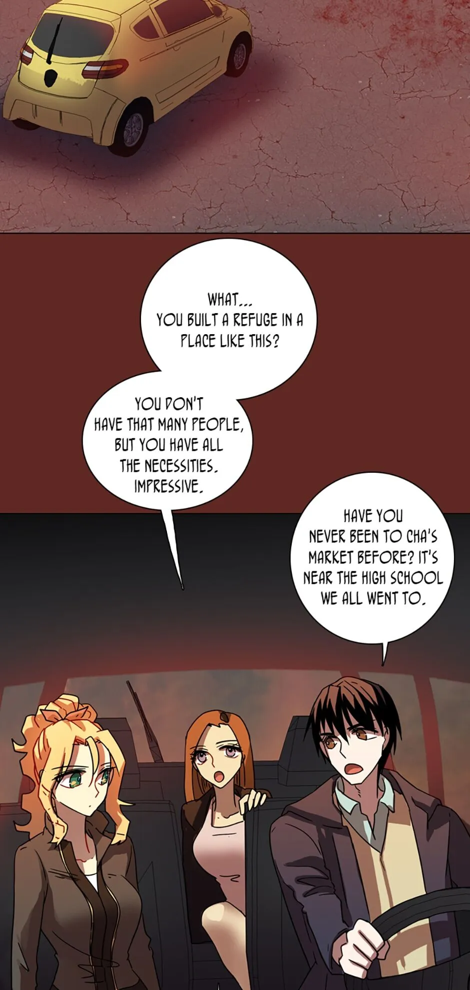 Dreamcide Chapter 84 - Page 49 in English