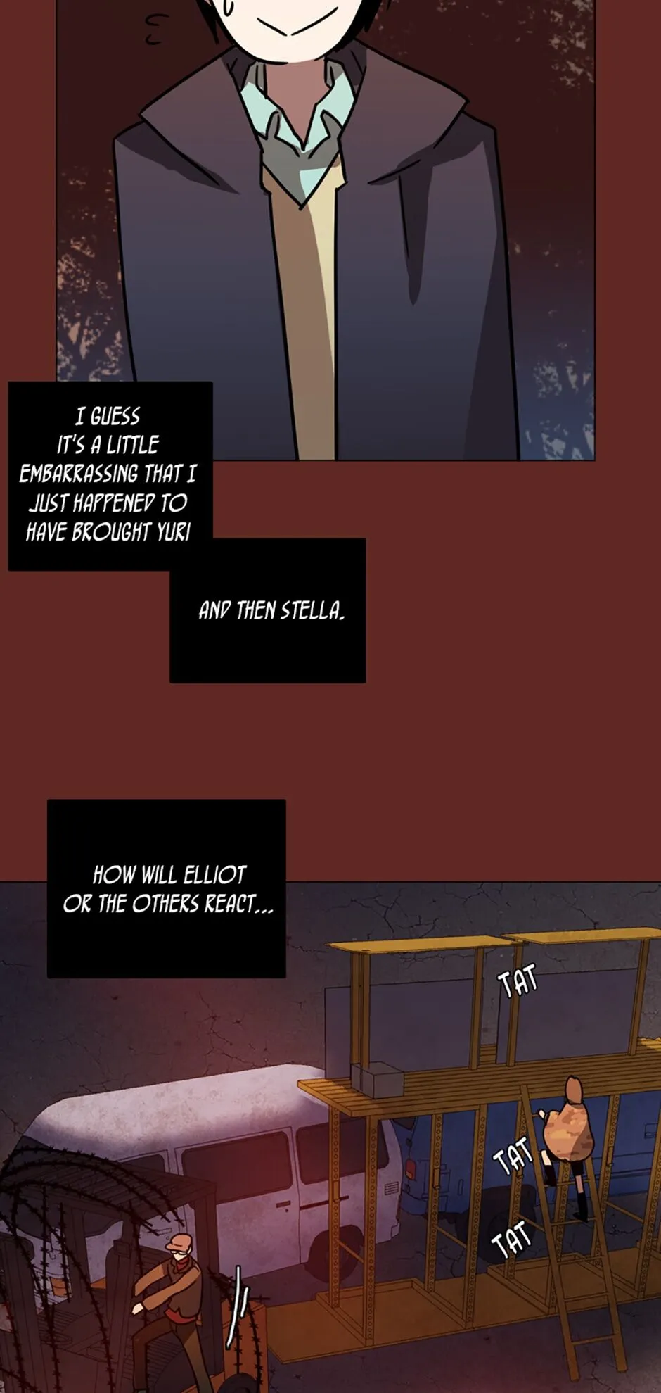 Dreamcide Chapter 84 - Page 54 in English