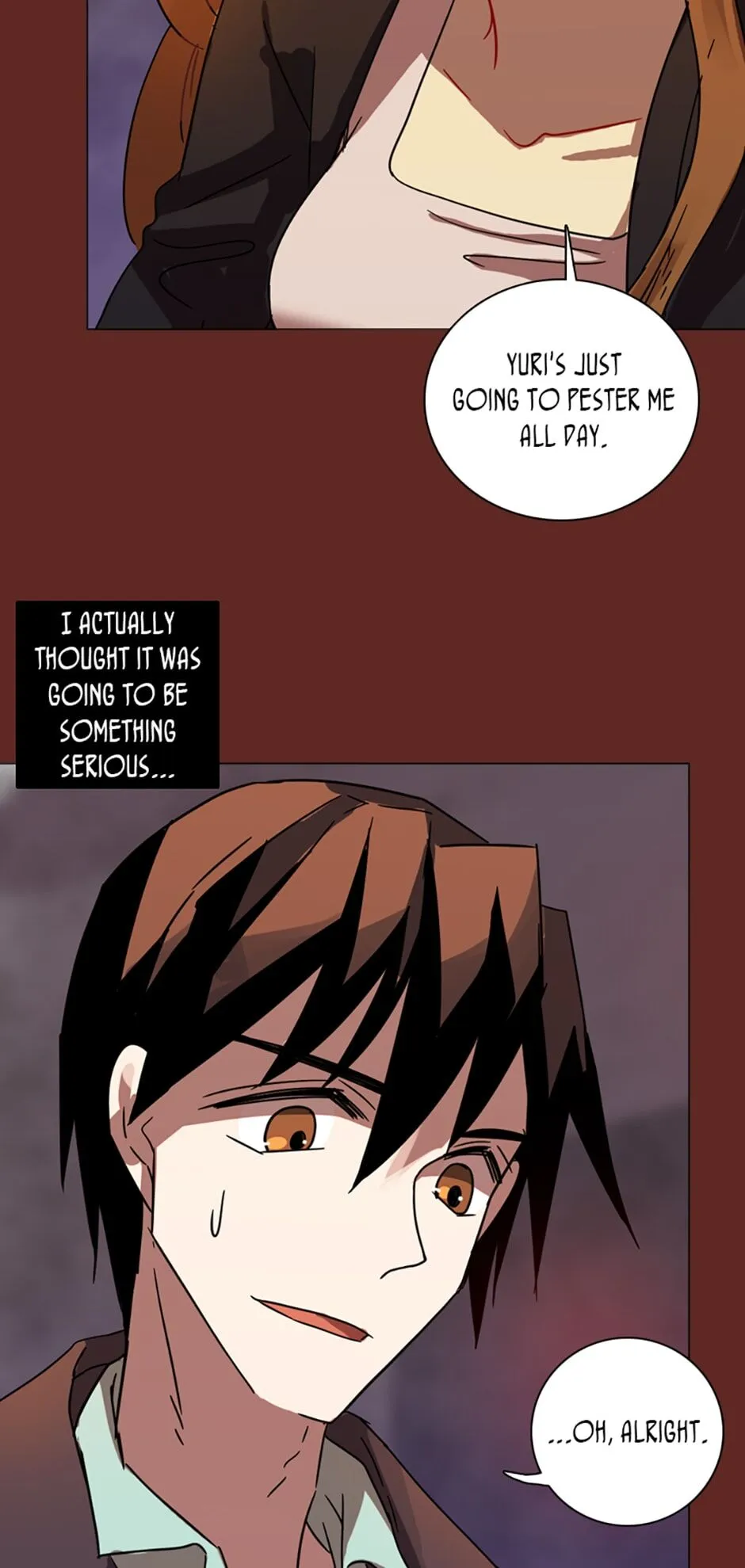 Dreamcide Chapter 85 - Page 13 in English