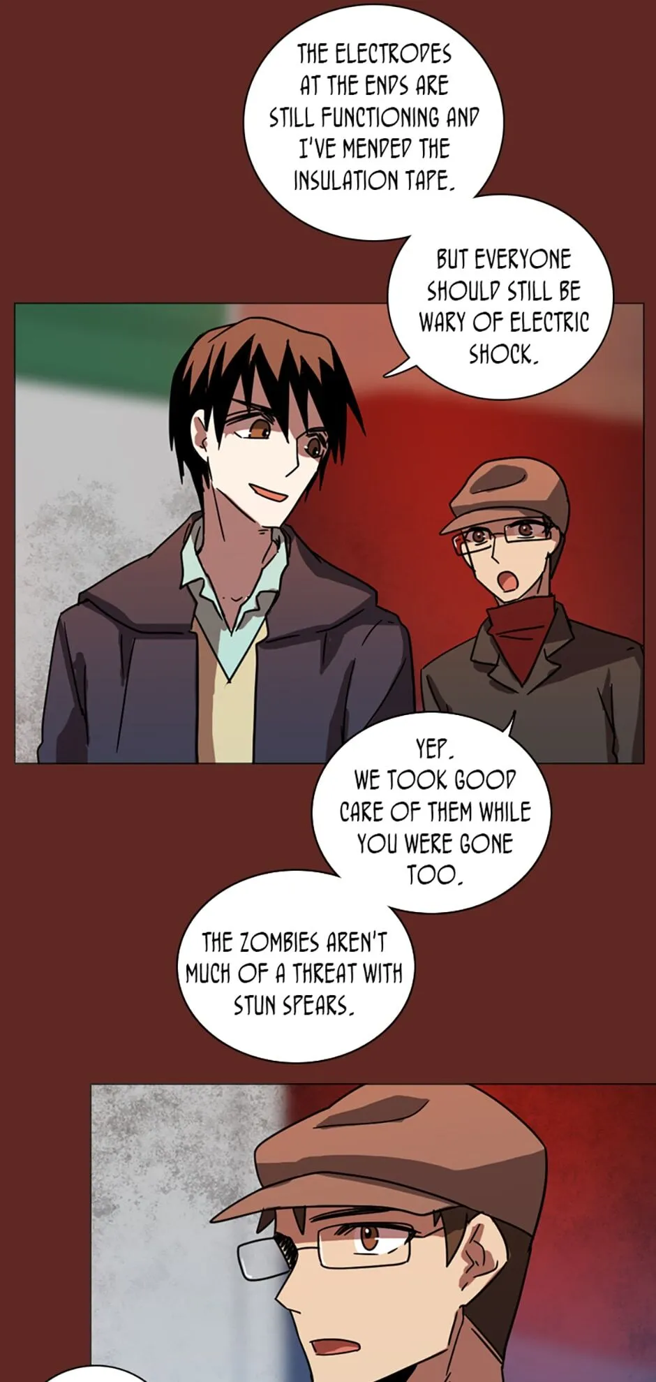 Dreamcide Chapter 85 - Page 18 in English