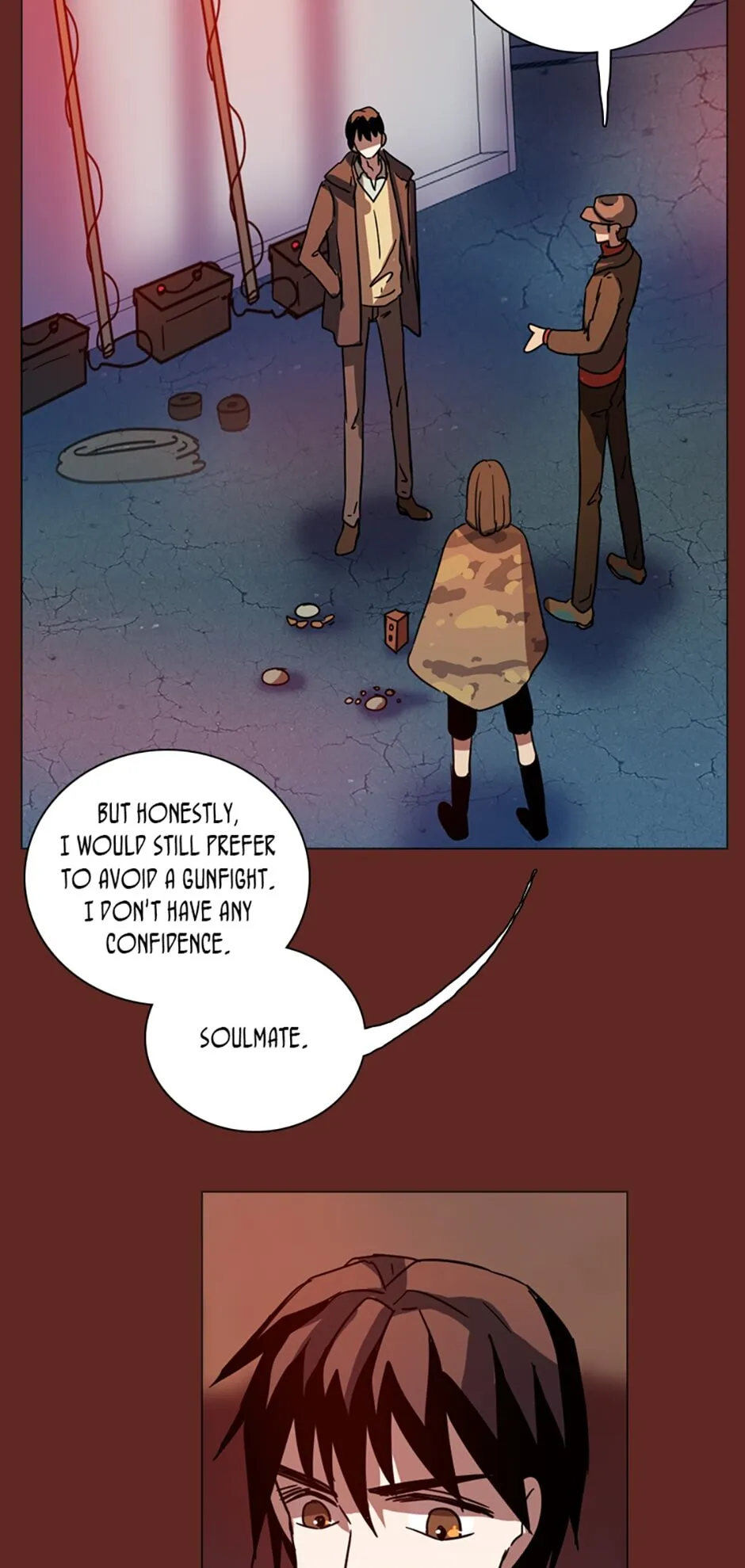 Dreamcide Chapter 85 - Page 22 in English