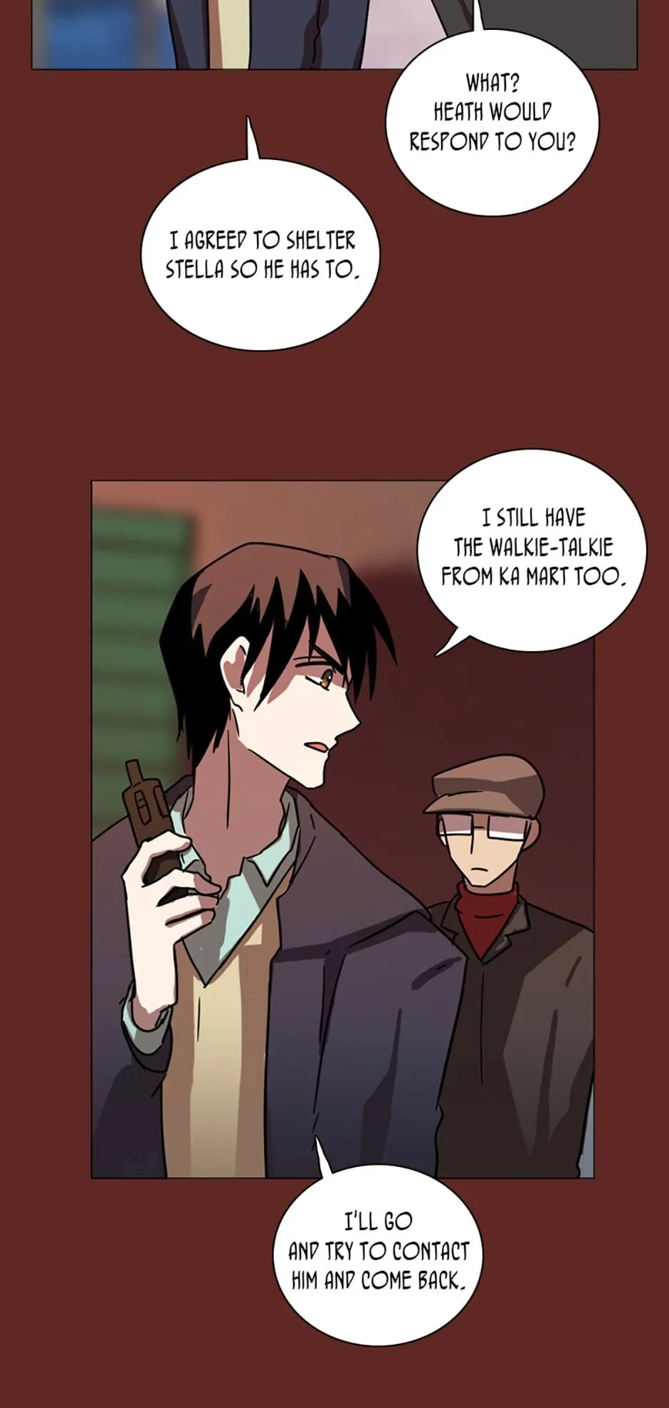Dreamcide Chapter 85 - Page 25 in English