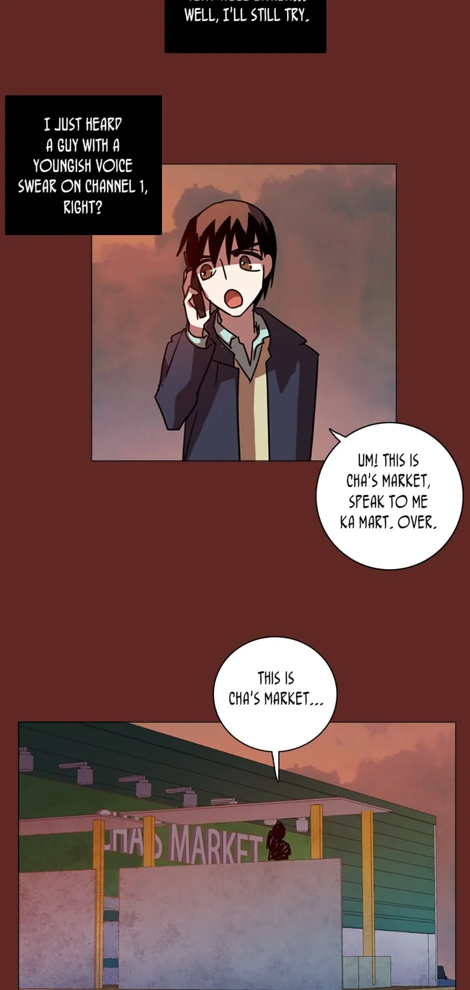 Dreamcide Chapter 85 - Page 29 in English