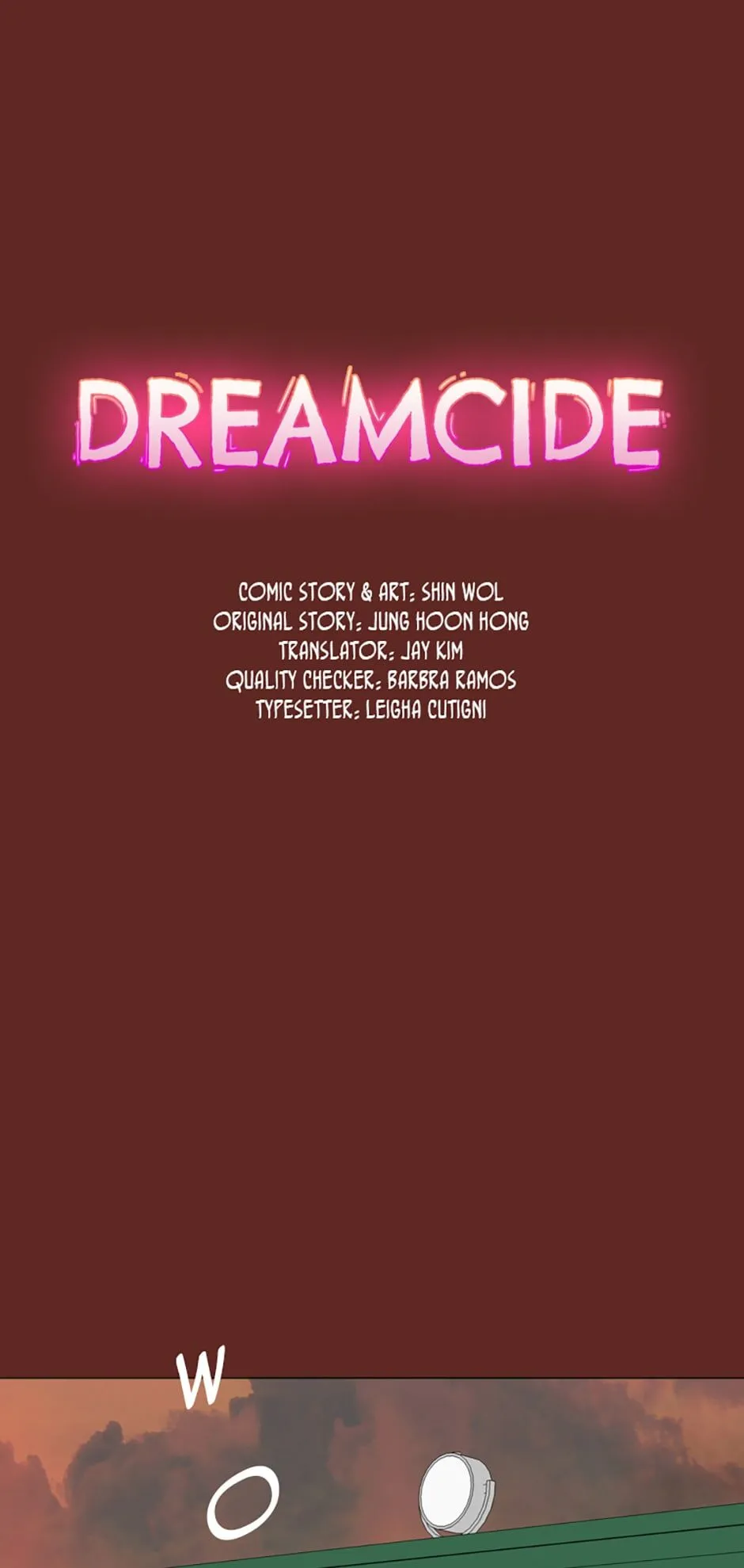 Dreamcide Chapter 85 - Page 3 in English