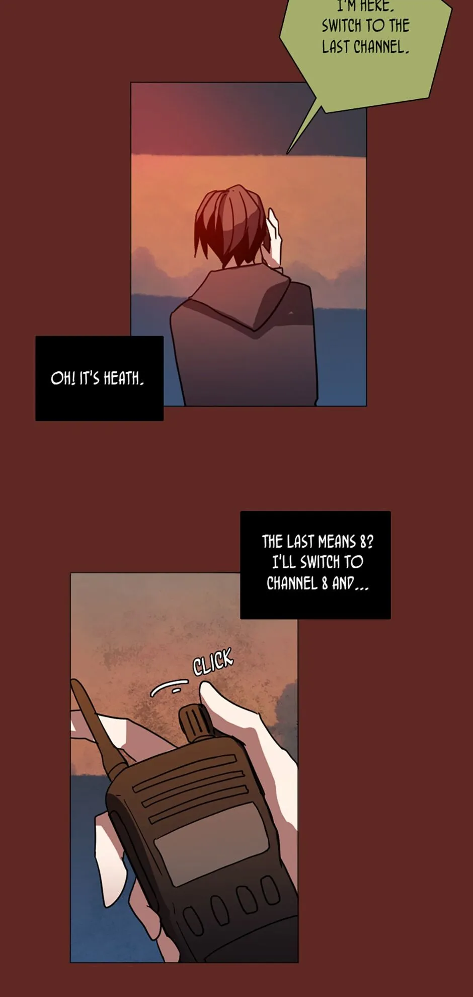 Dreamcide Chapter 85 - Page 32 in English