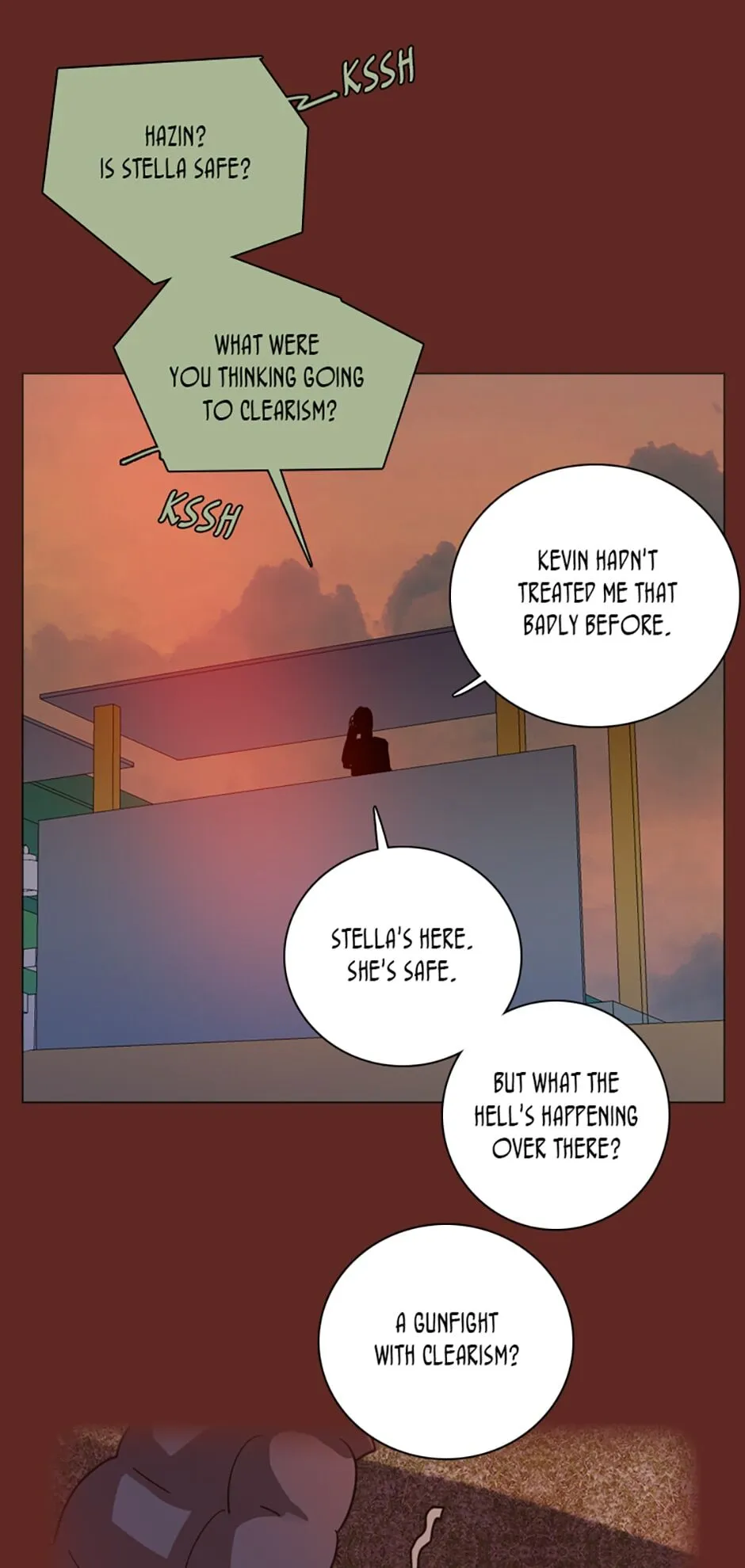 Dreamcide Chapter 85 - Page 33 in English