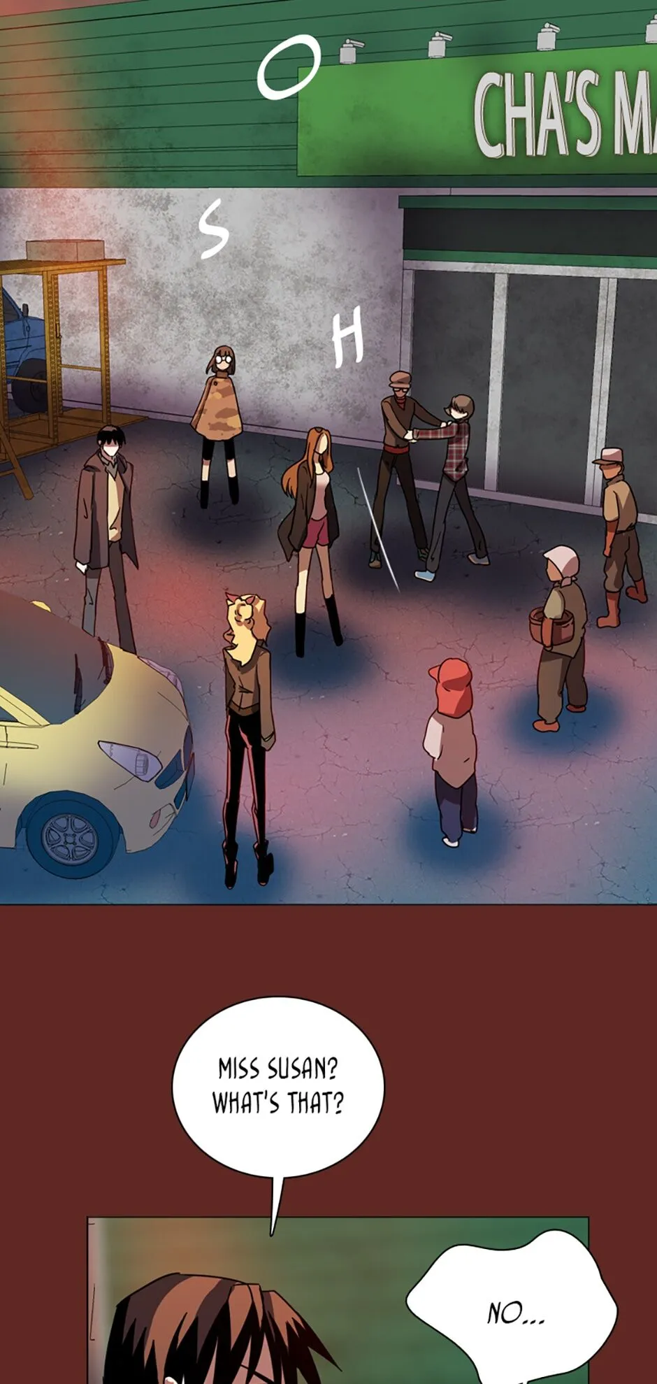 Dreamcide Chapter 85 - Page 4 in English