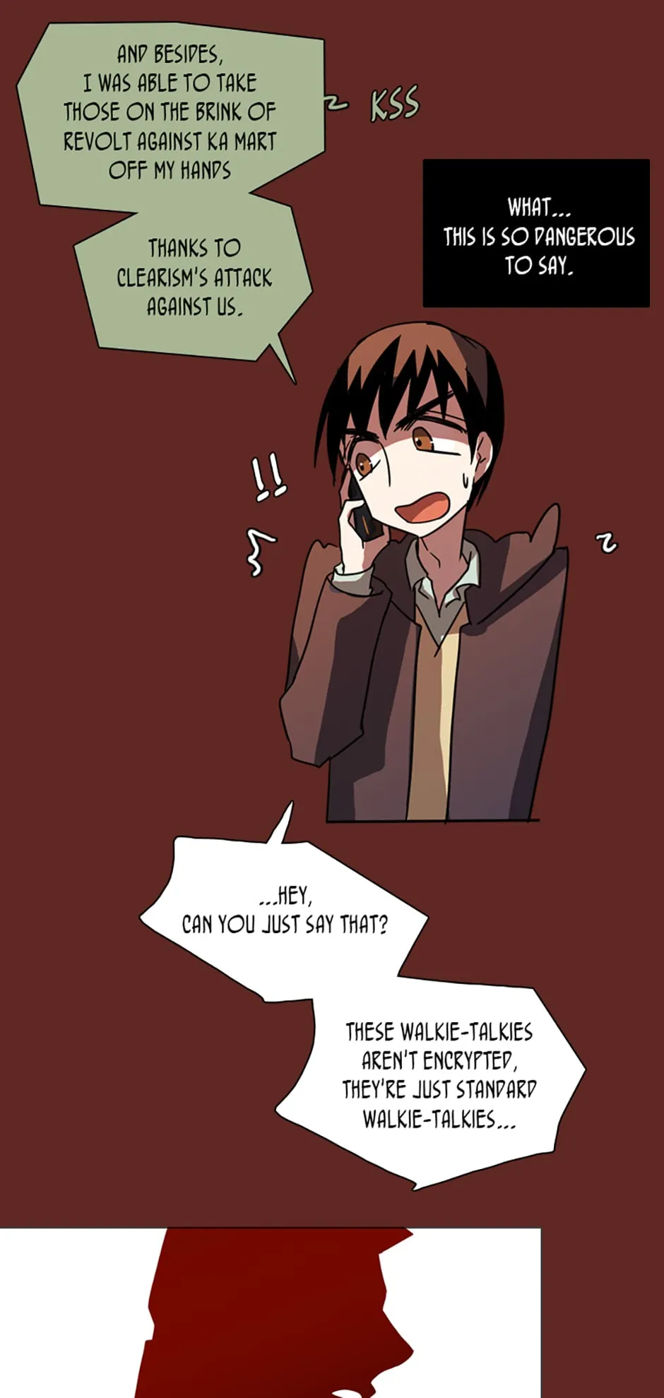 Dreamcide Chapter 85 - Page 41 in English