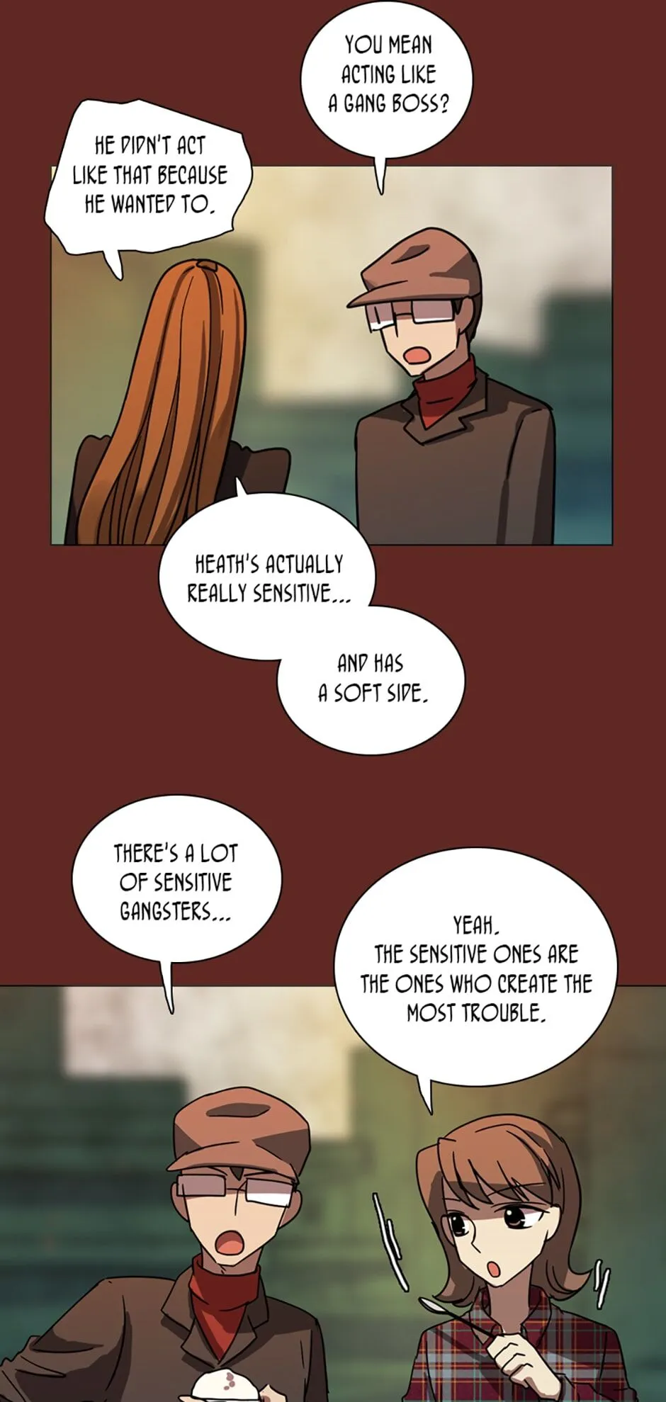 Dreamcide Chapter 85 - Page 46 in English