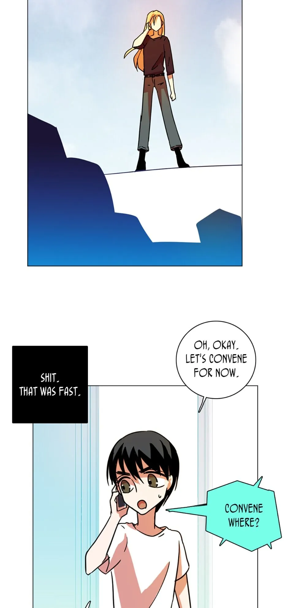 Dreamcide Chapter 86 - Page 22 in English