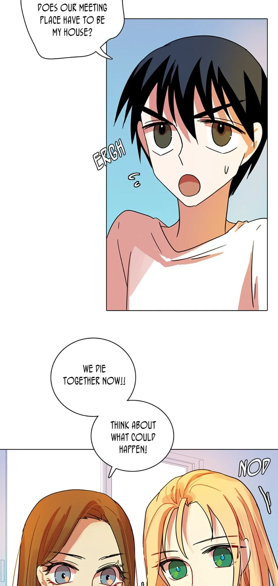 Dreamcide Chapter 86 - Page 54 in English