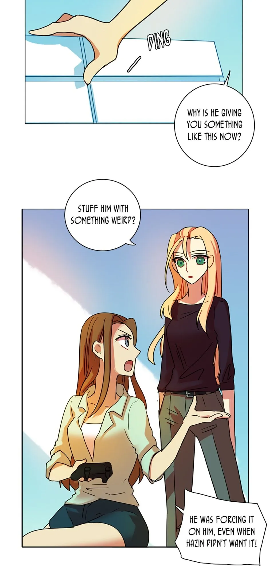 Dreamcide Chapter 86 - Page 60 in English