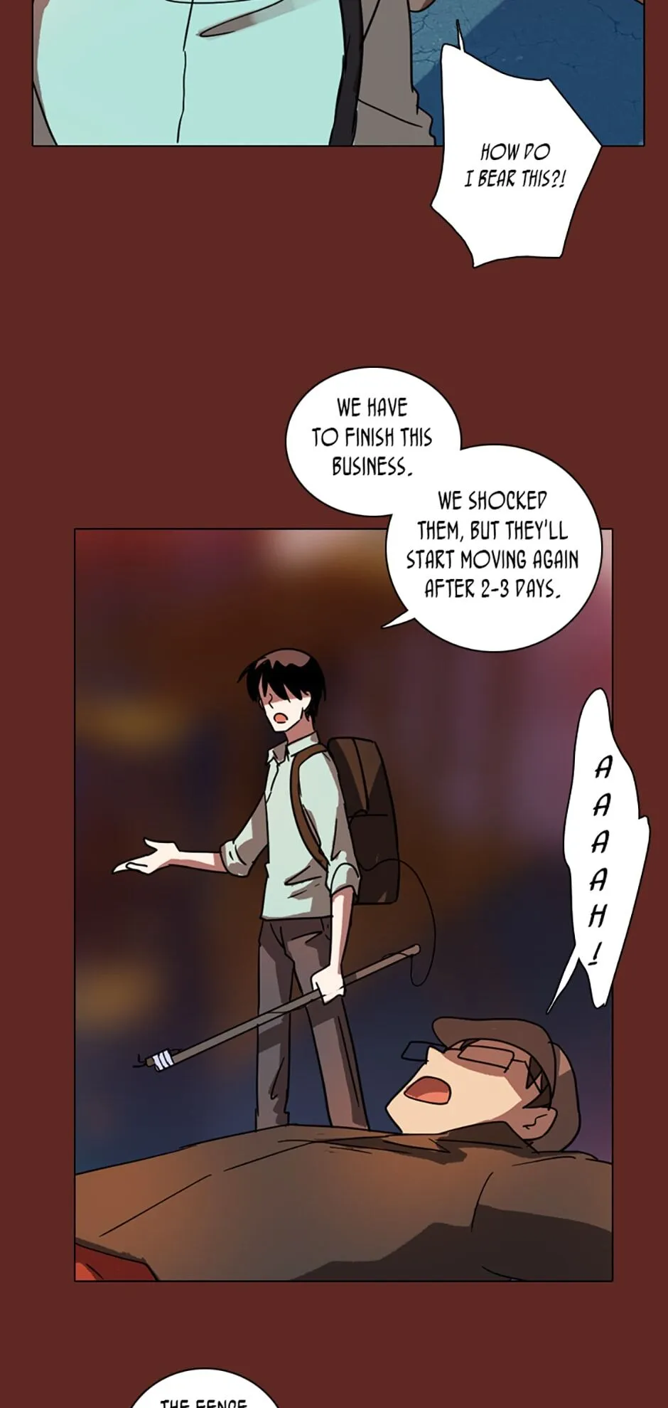 Dreamcide Chapter 87 - Page 33 in English