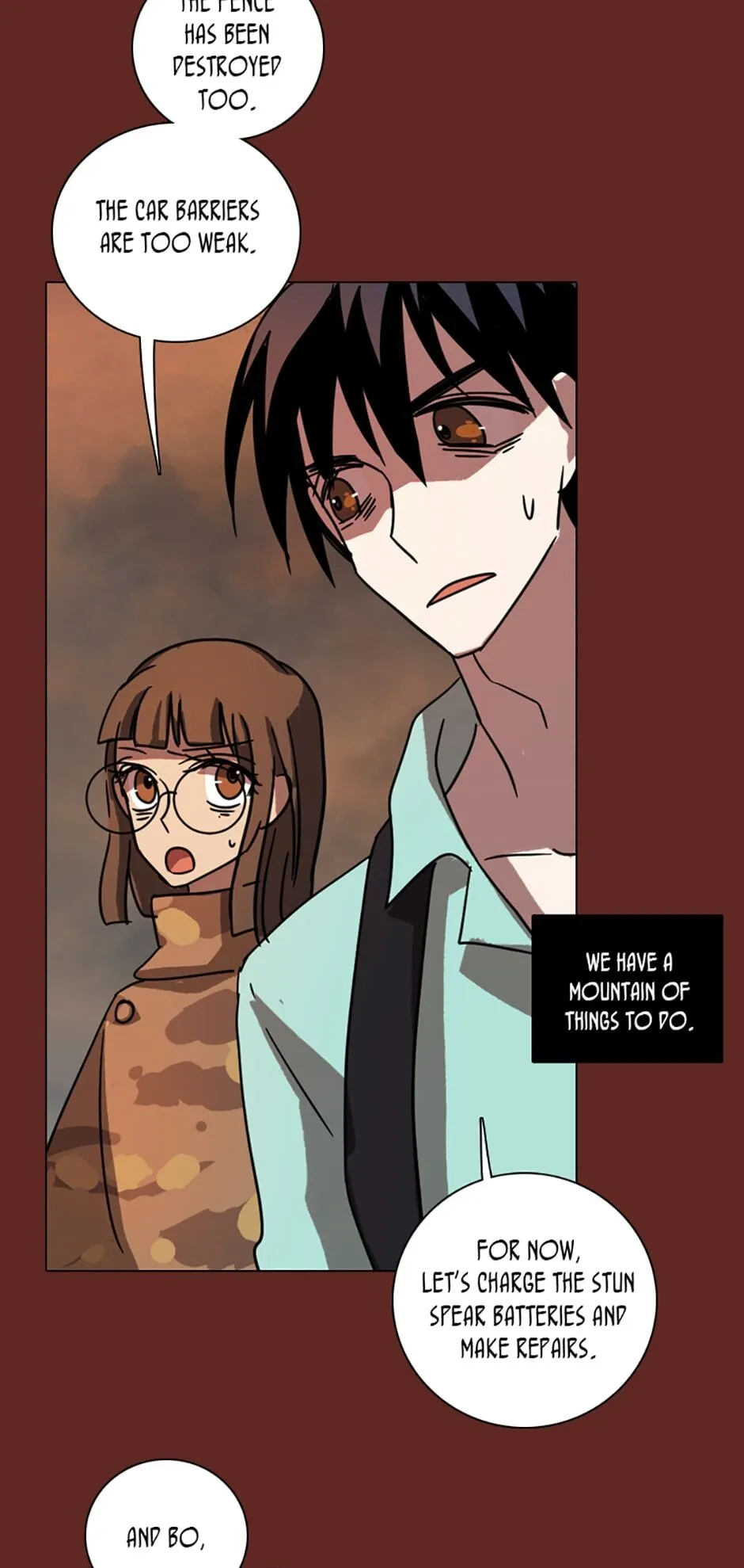 Dreamcide Chapter 87 - Page 34 in English