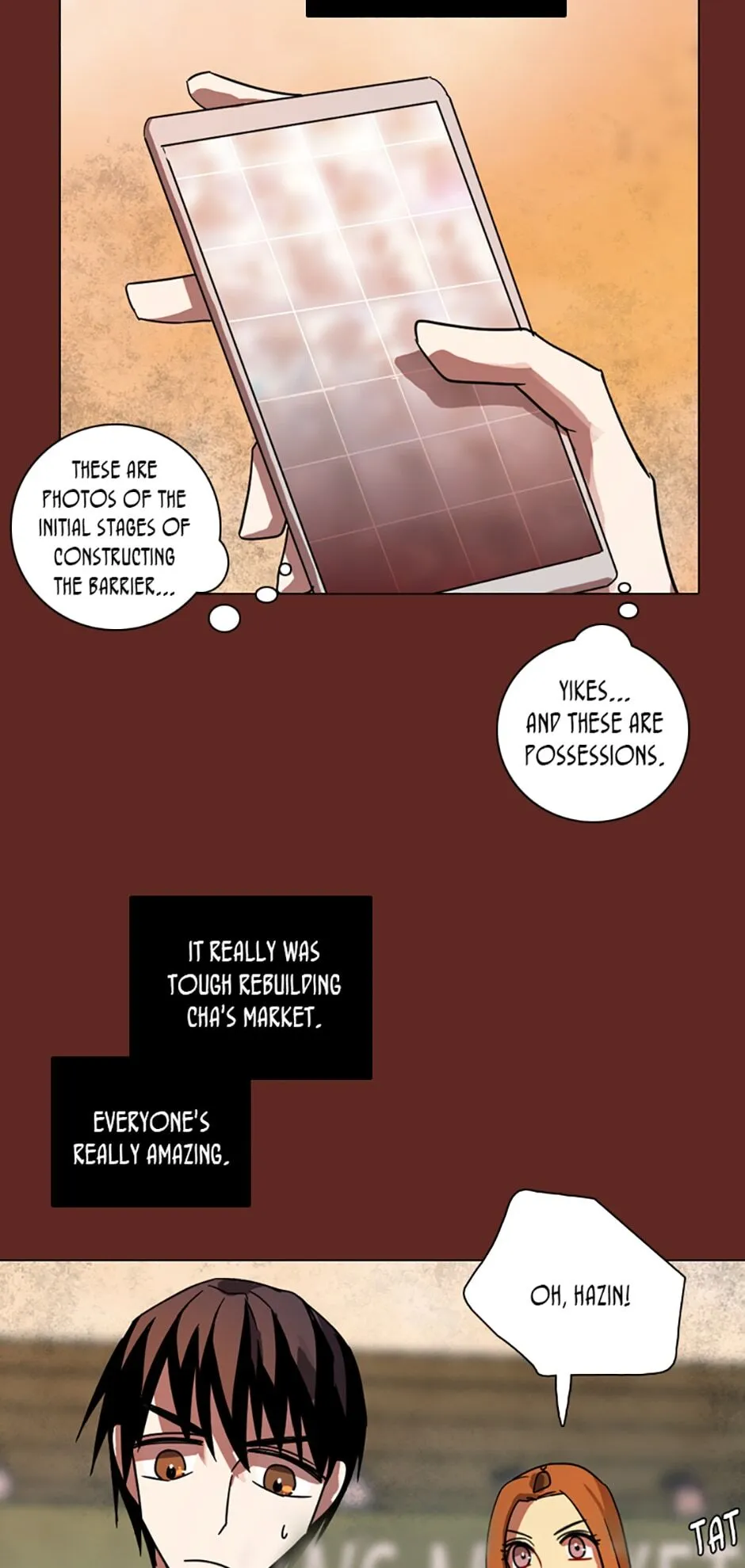 Dreamcide Chapter 88 - Page 38 in English