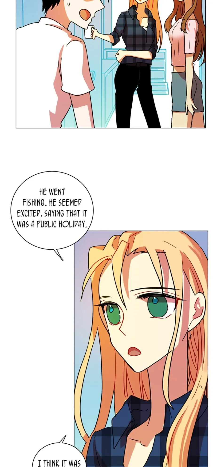 Dreamcide Chapter 89 - Page 22 in English