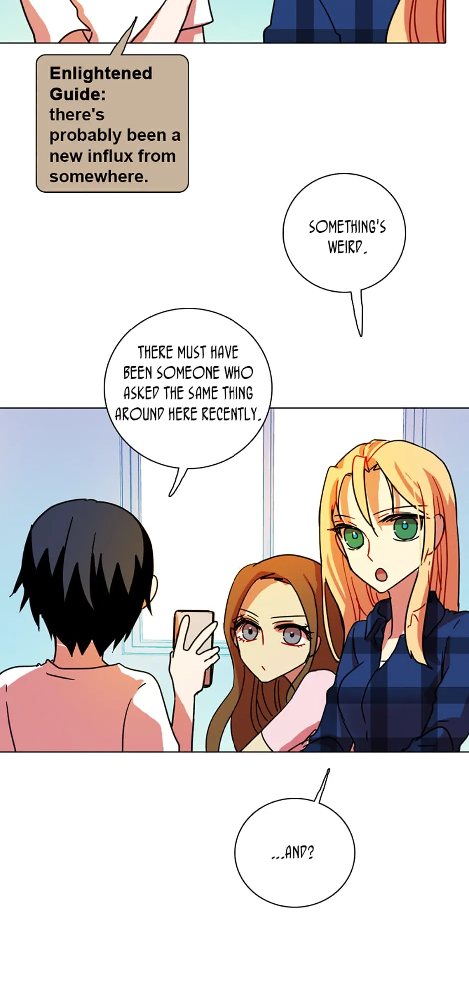 Dreamcide Chapter 89 - Page 35 in English