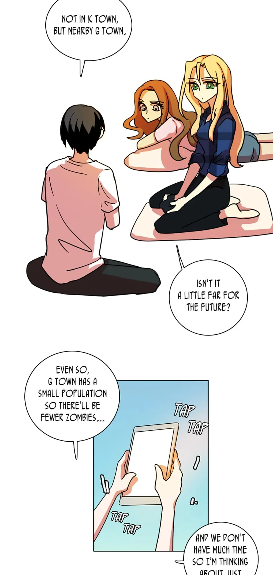 Dreamcide Chapter 89 - Page 43 in English