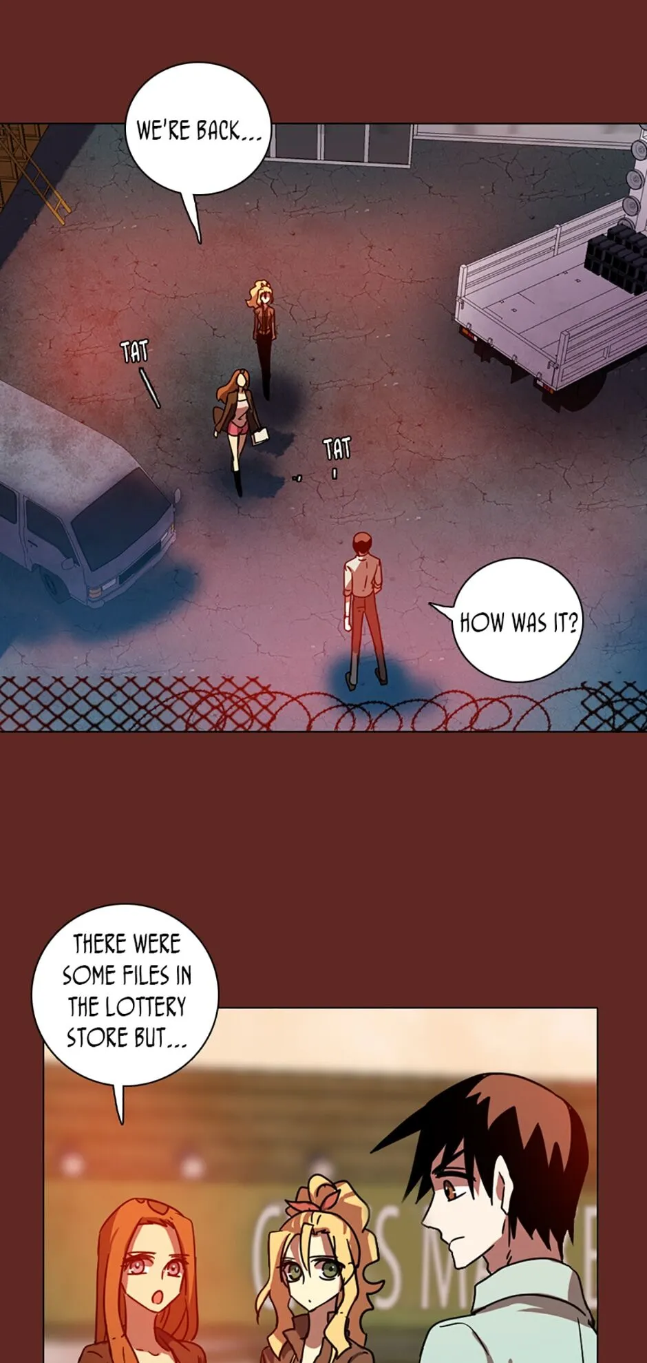 Dreamcide Chapter 89 - Page 6 in English