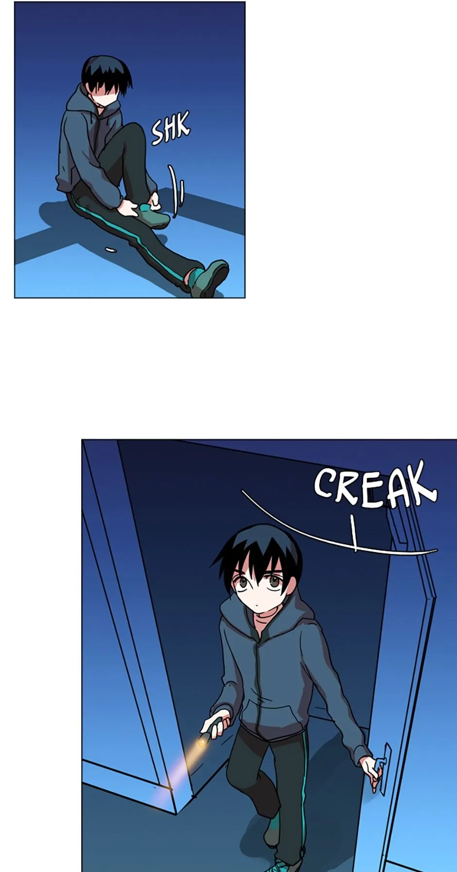 Dreamcide Chapter 9 - Page 17 in English