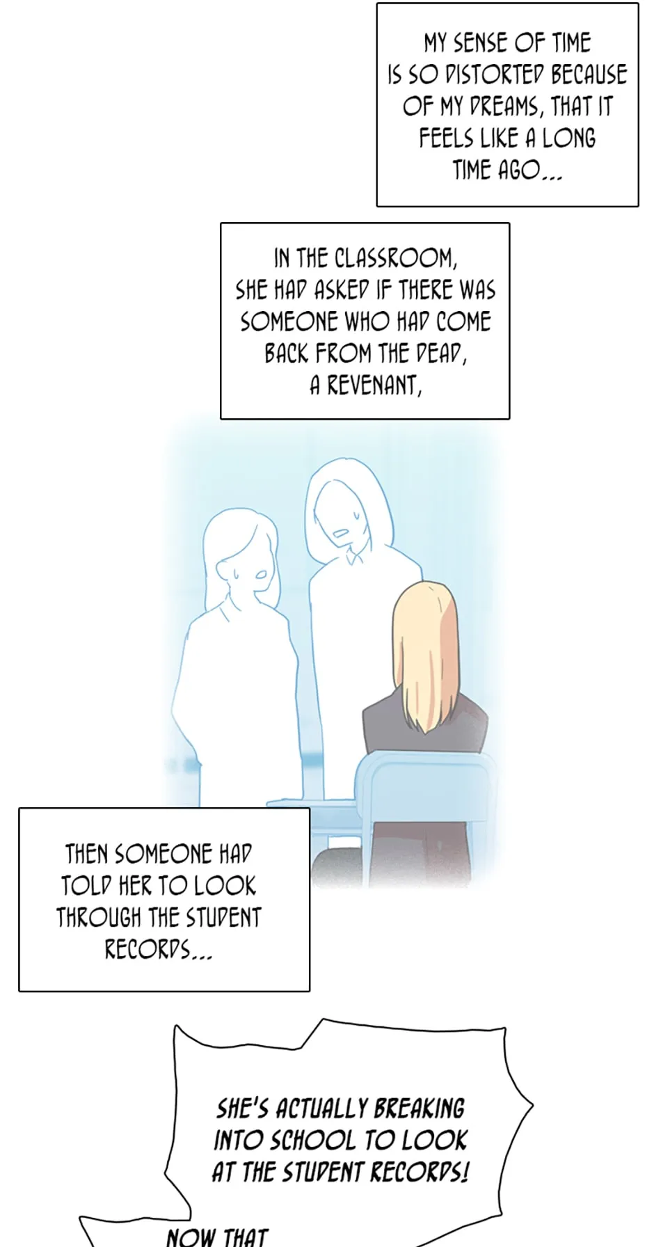 Dreamcide Chapter 9 - Page 31 in English