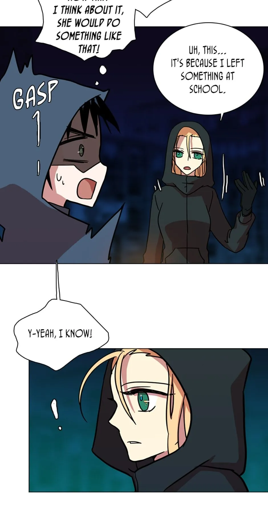 Dreamcide Chapter 9 - Page 32 in English