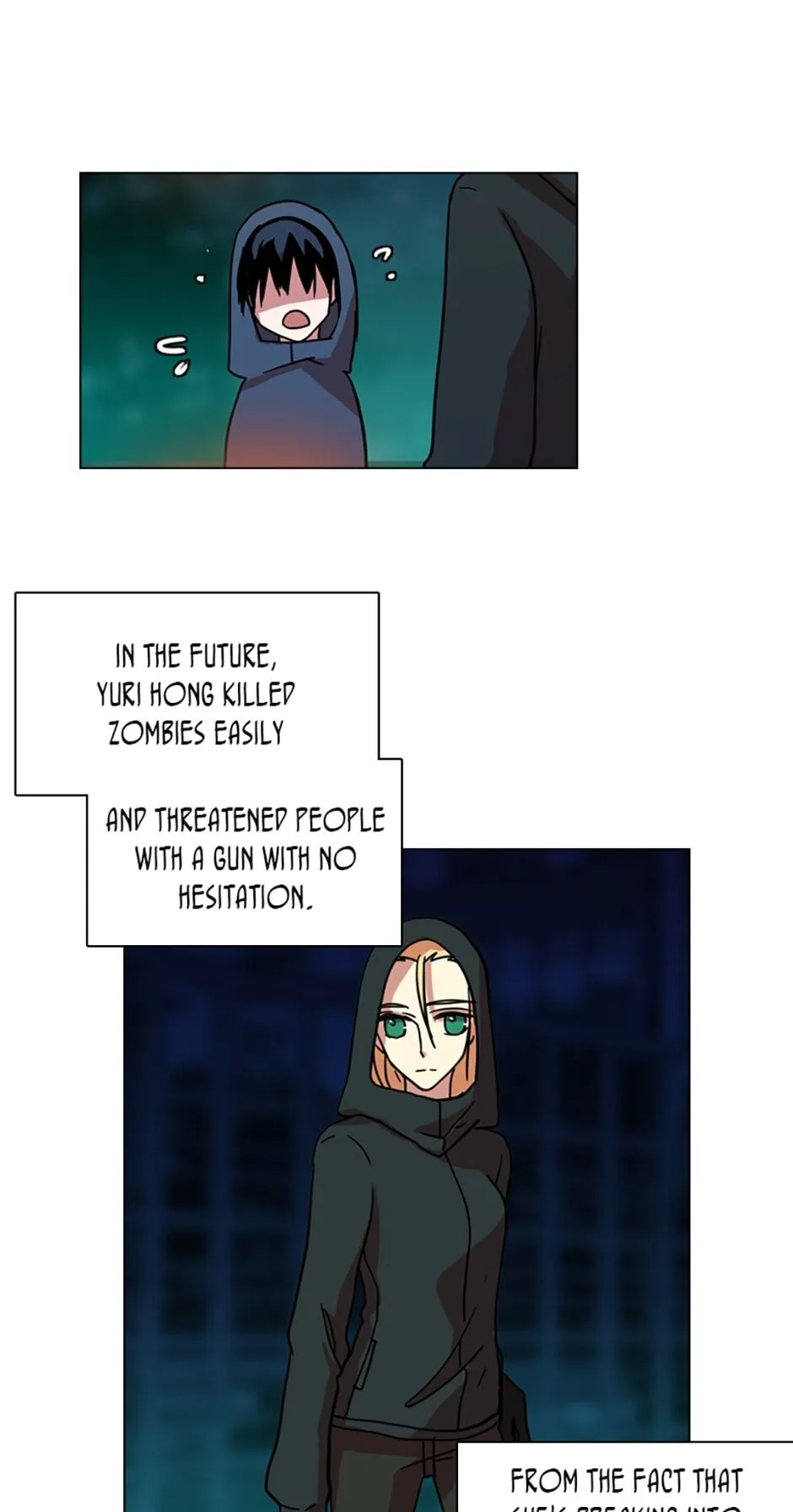 Dreamcide Chapter 9 - Page 33 in English