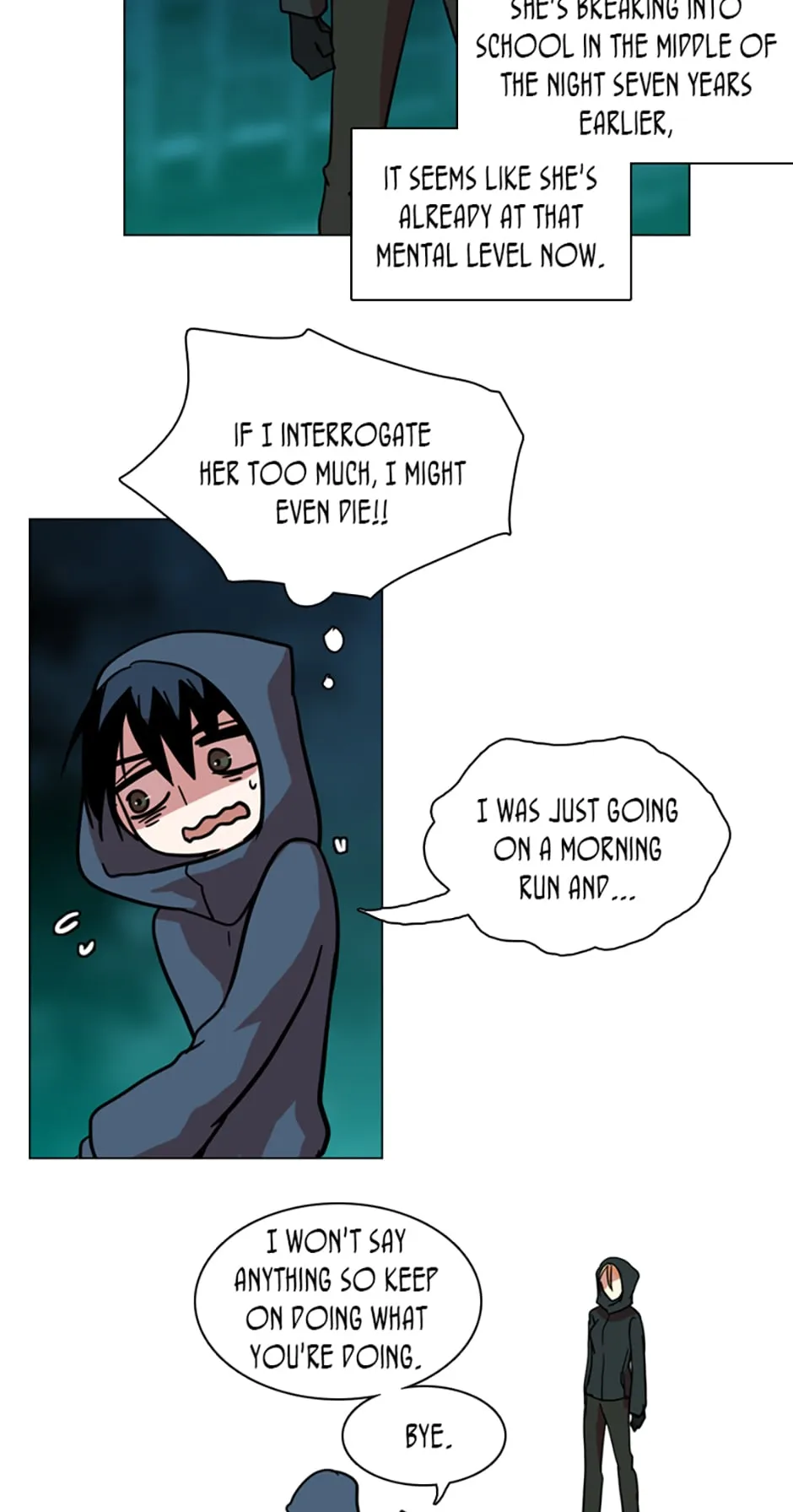 Dreamcide Chapter 9 - Page 34 in English