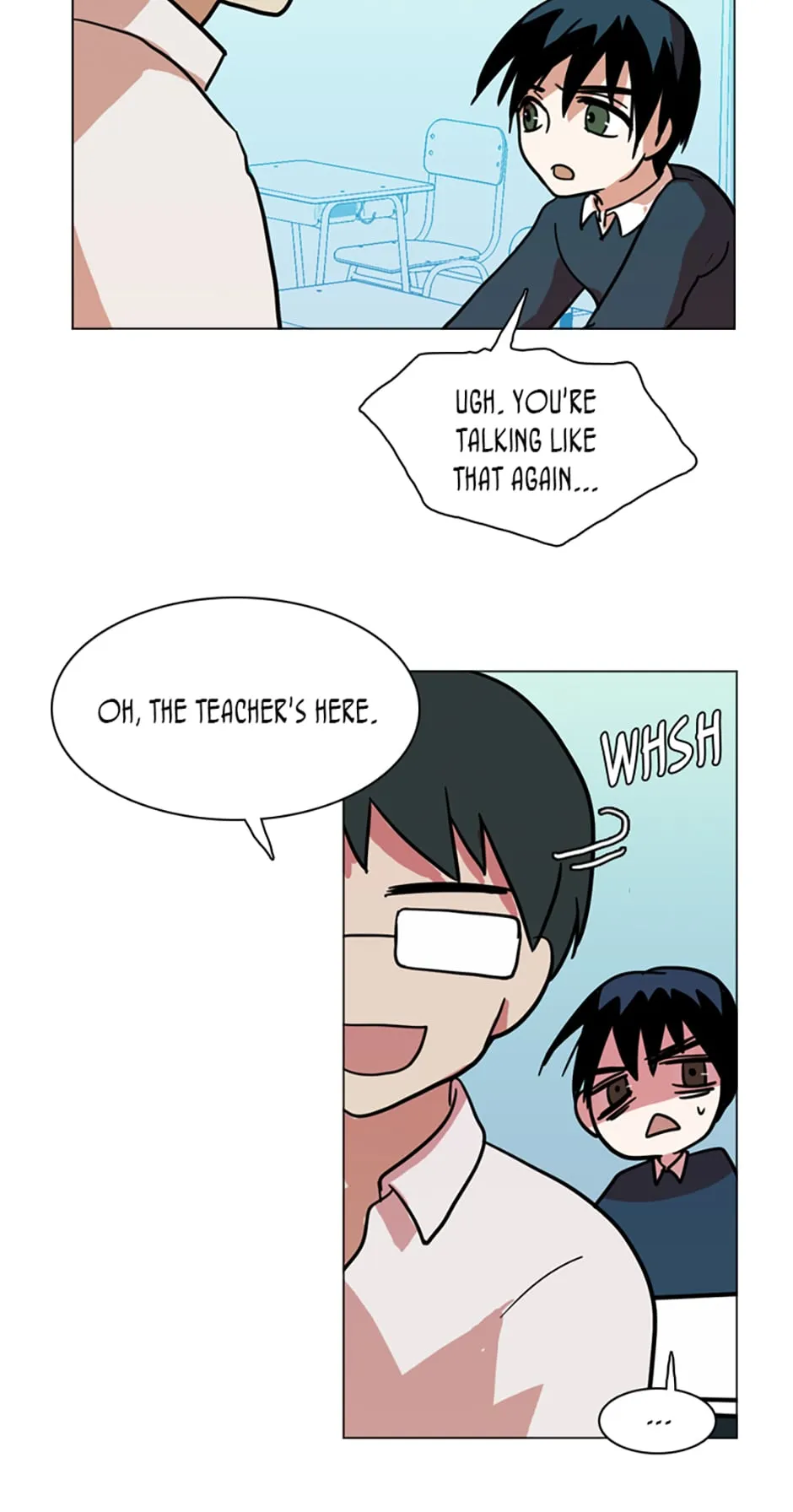 Dreamcide Chapter 9 - Page 42 in English