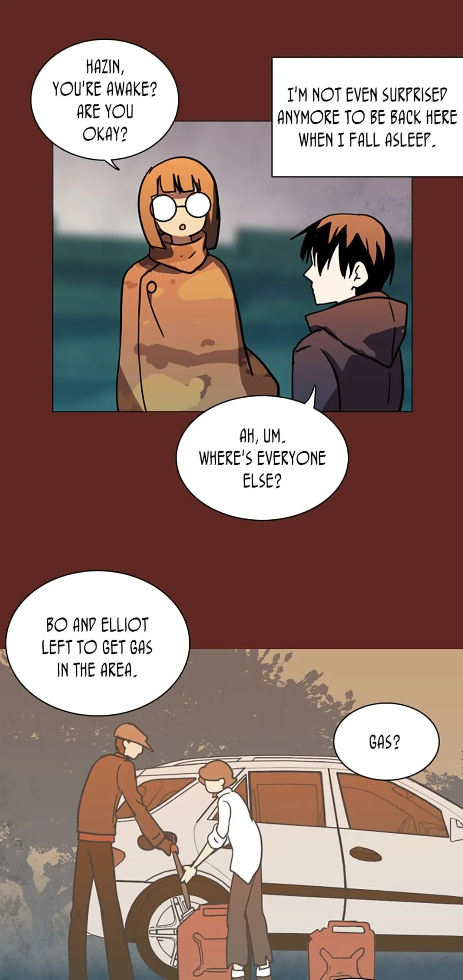 Dreamcide Chapter 9 - Page 49 in English