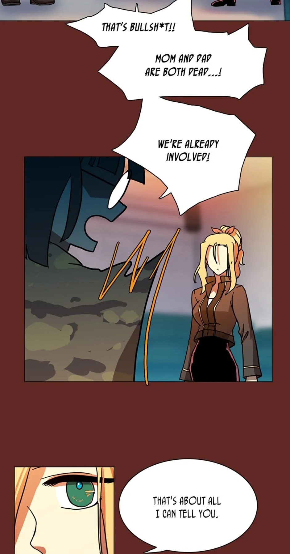 Dreamcide Chapter 9 - Page 5 in English