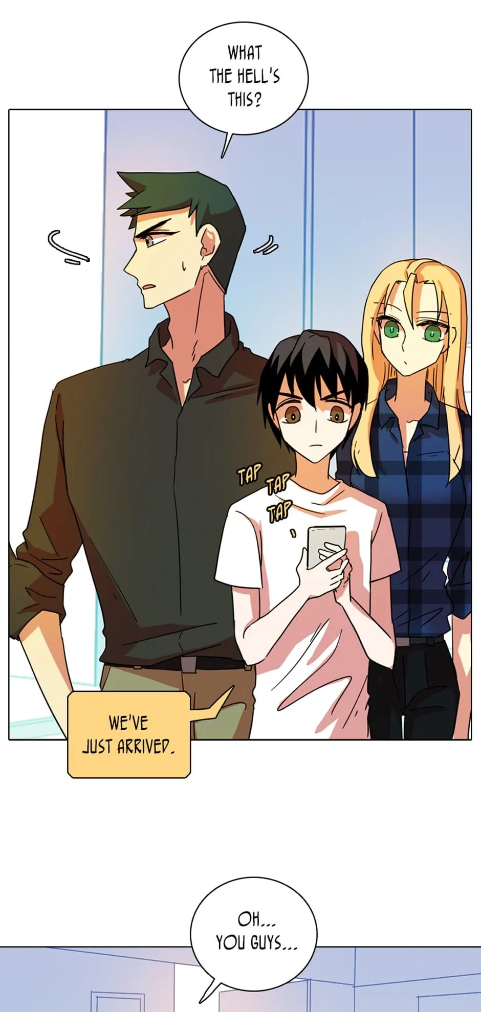 Dreamcide Chapter 90 - Page 16 in English