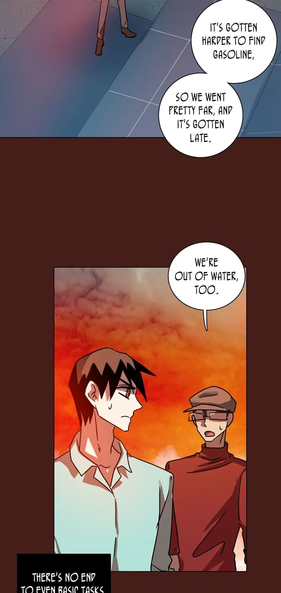 Dreamcide Chapter 91 - Page 18 in English