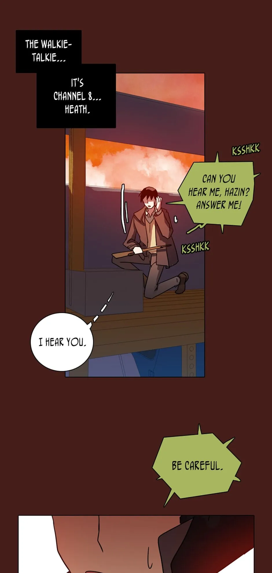 Dreamcide Chapter 91 - Page 36 in English