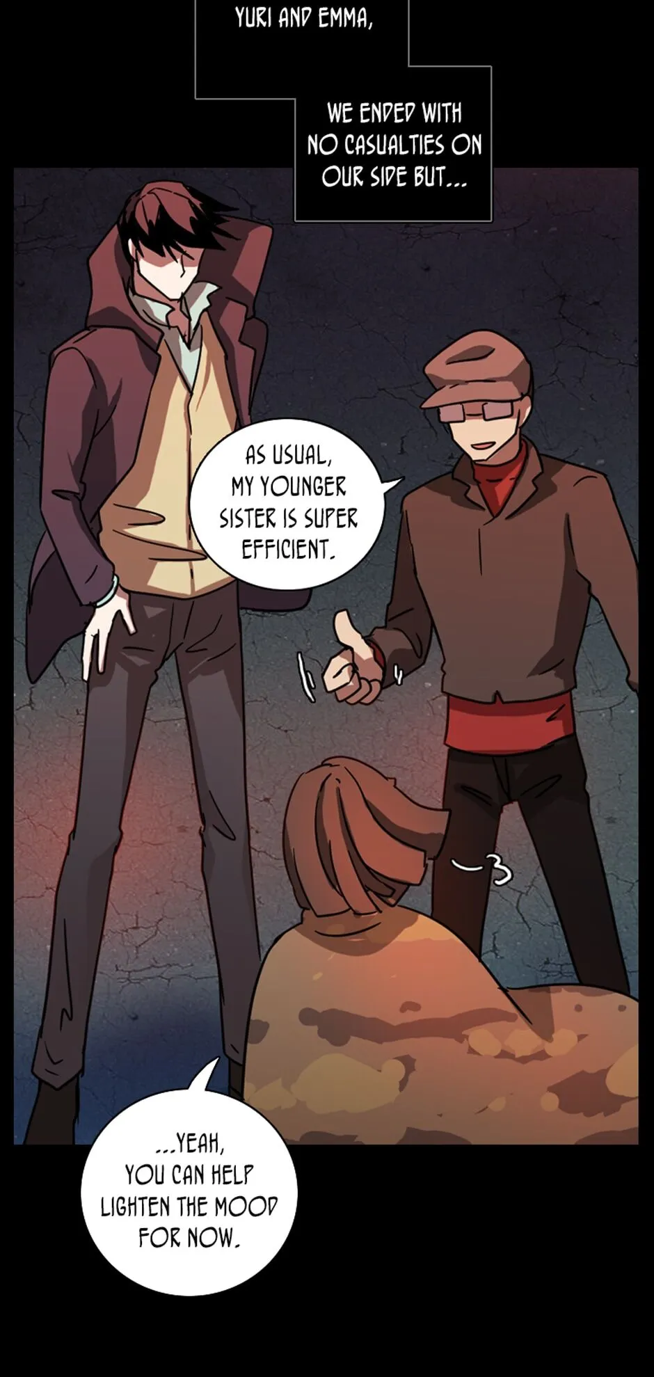 Dreamcide Chapter 91 - Page 56 in English
