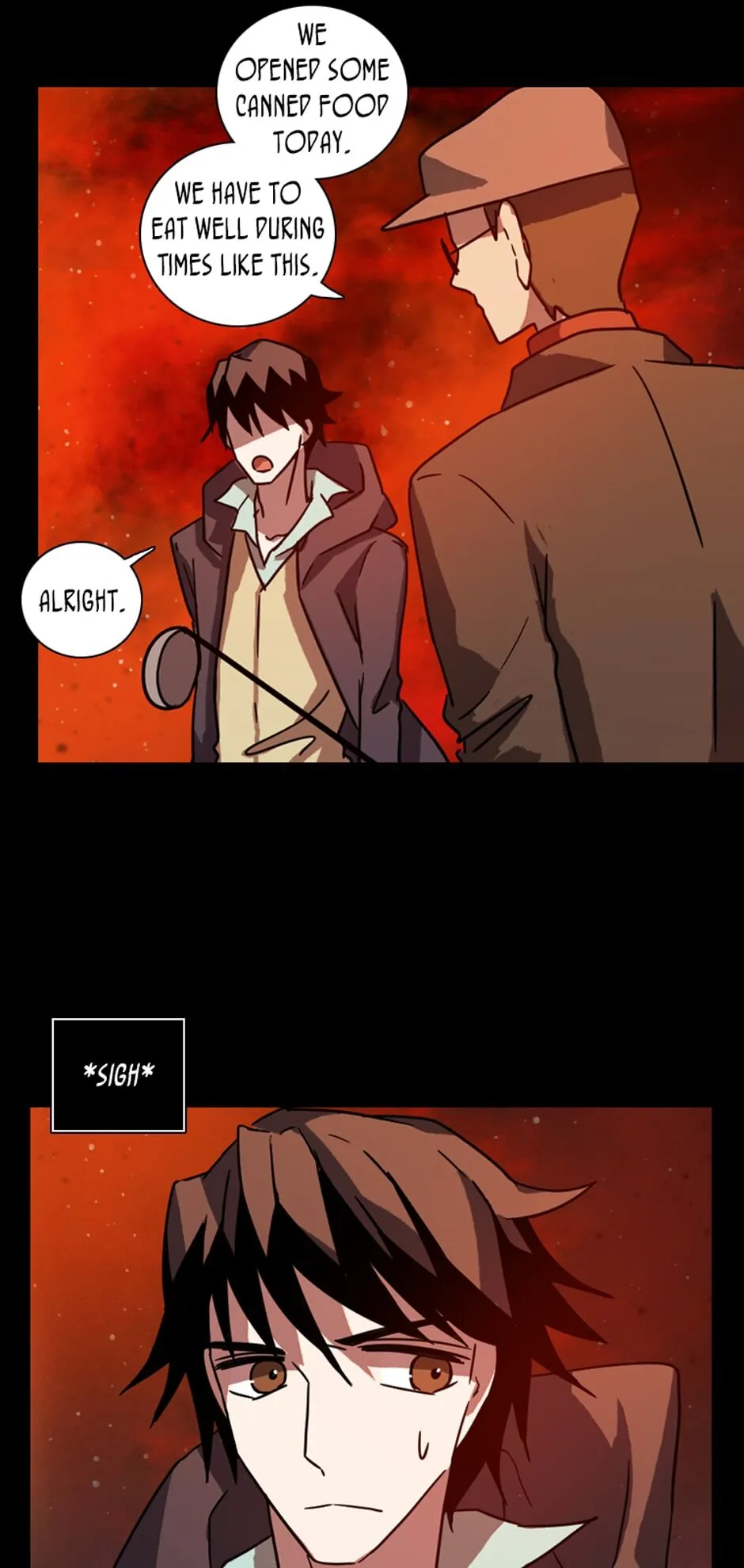 Dreamcide Chapter 92 - Page 21 in English