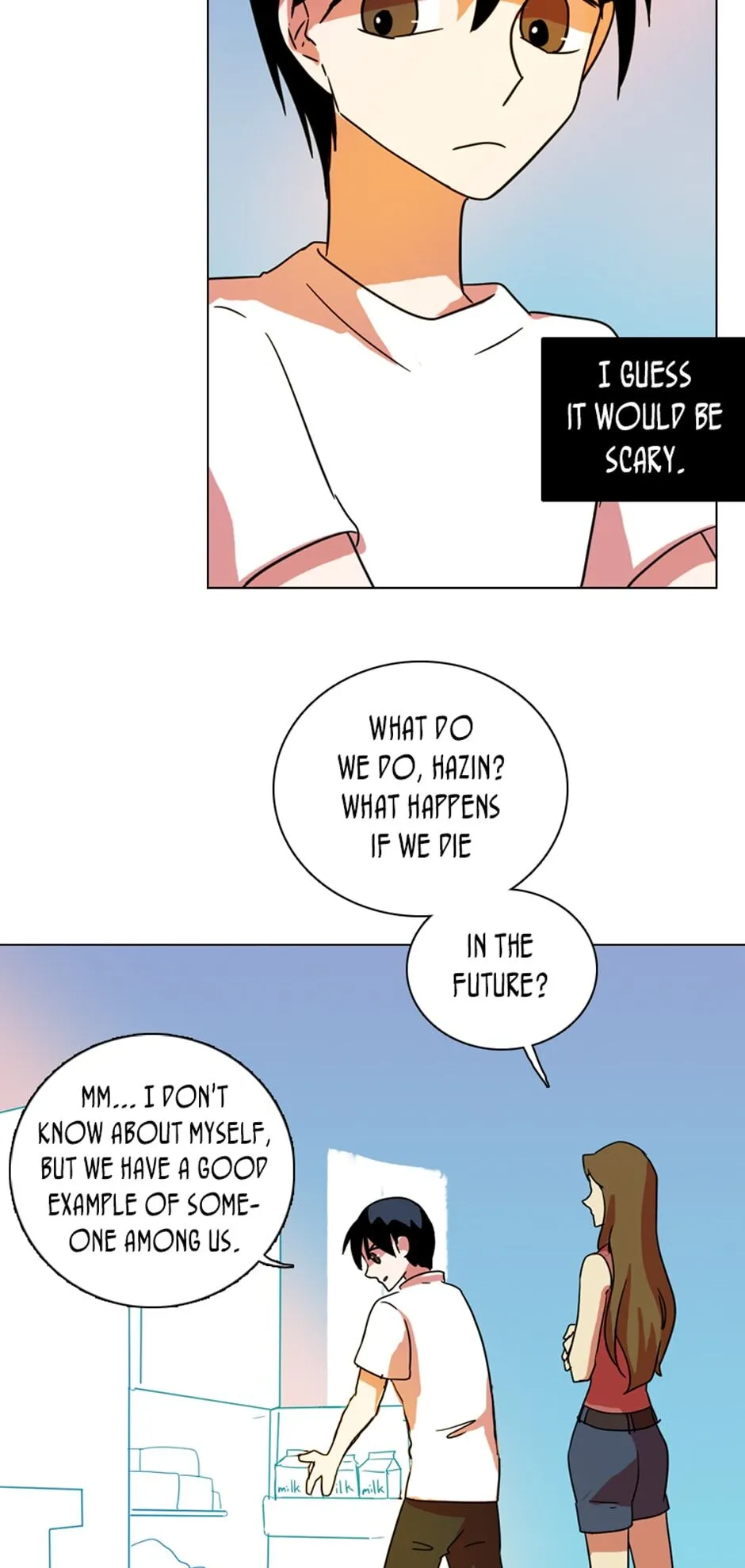 Dreamcide Chapter 92 - Page 34 in English