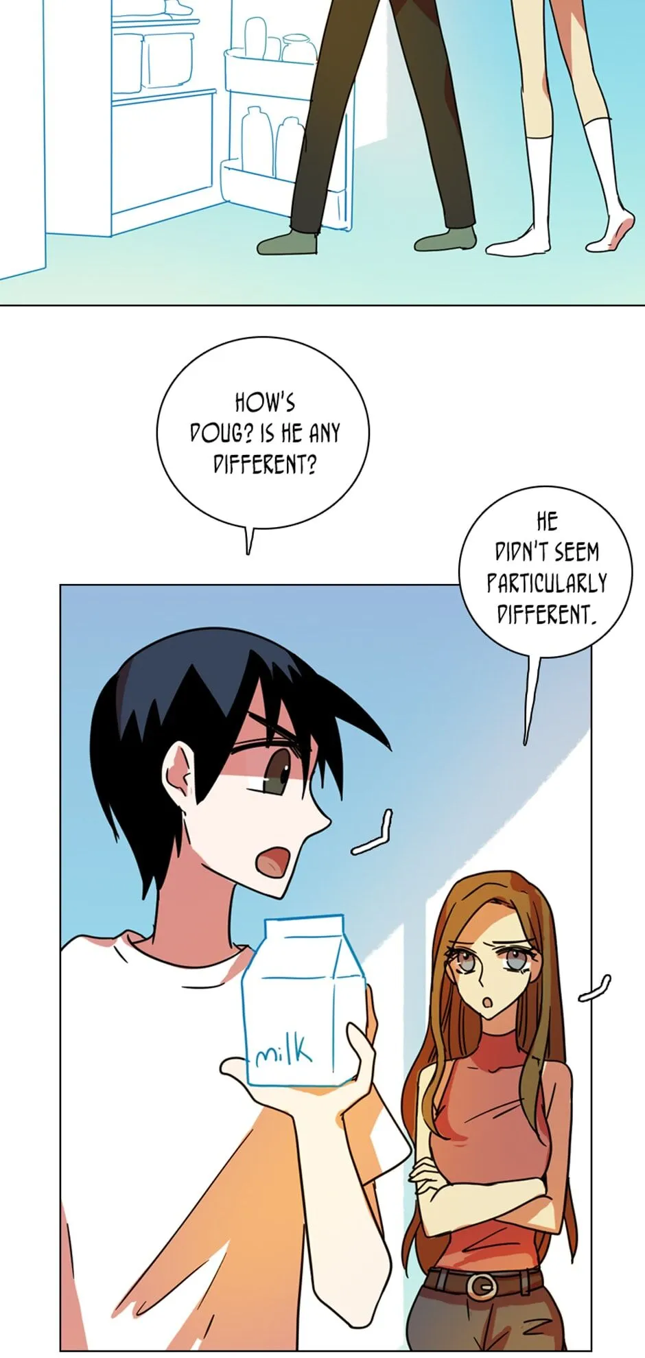 Dreamcide Chapter 92 - Page 35 in English