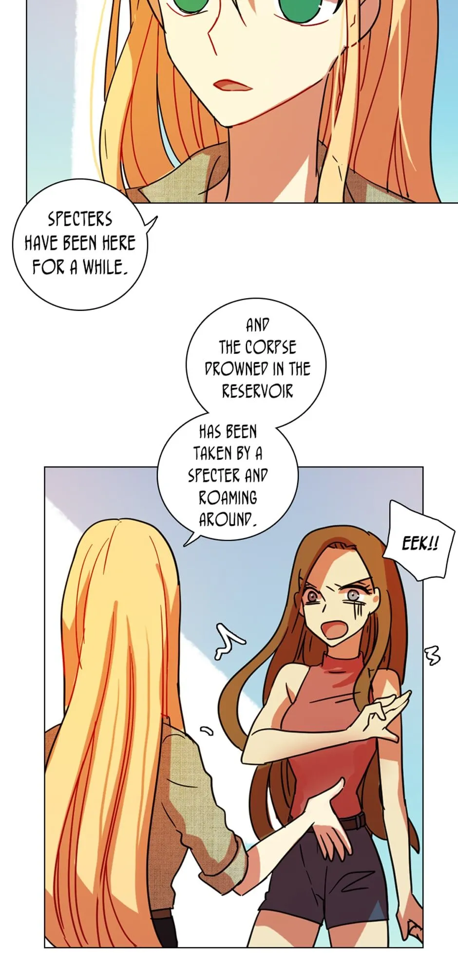 Dreamcide Chapter 92 - Page 40 in English