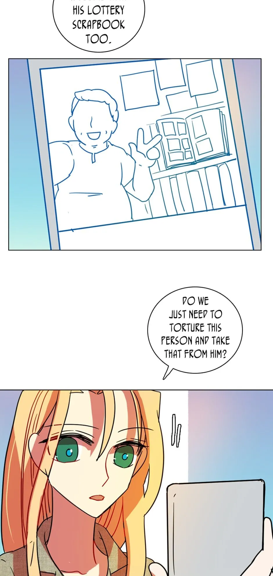 Dreamcide Chapter 92 - Page 58 in English