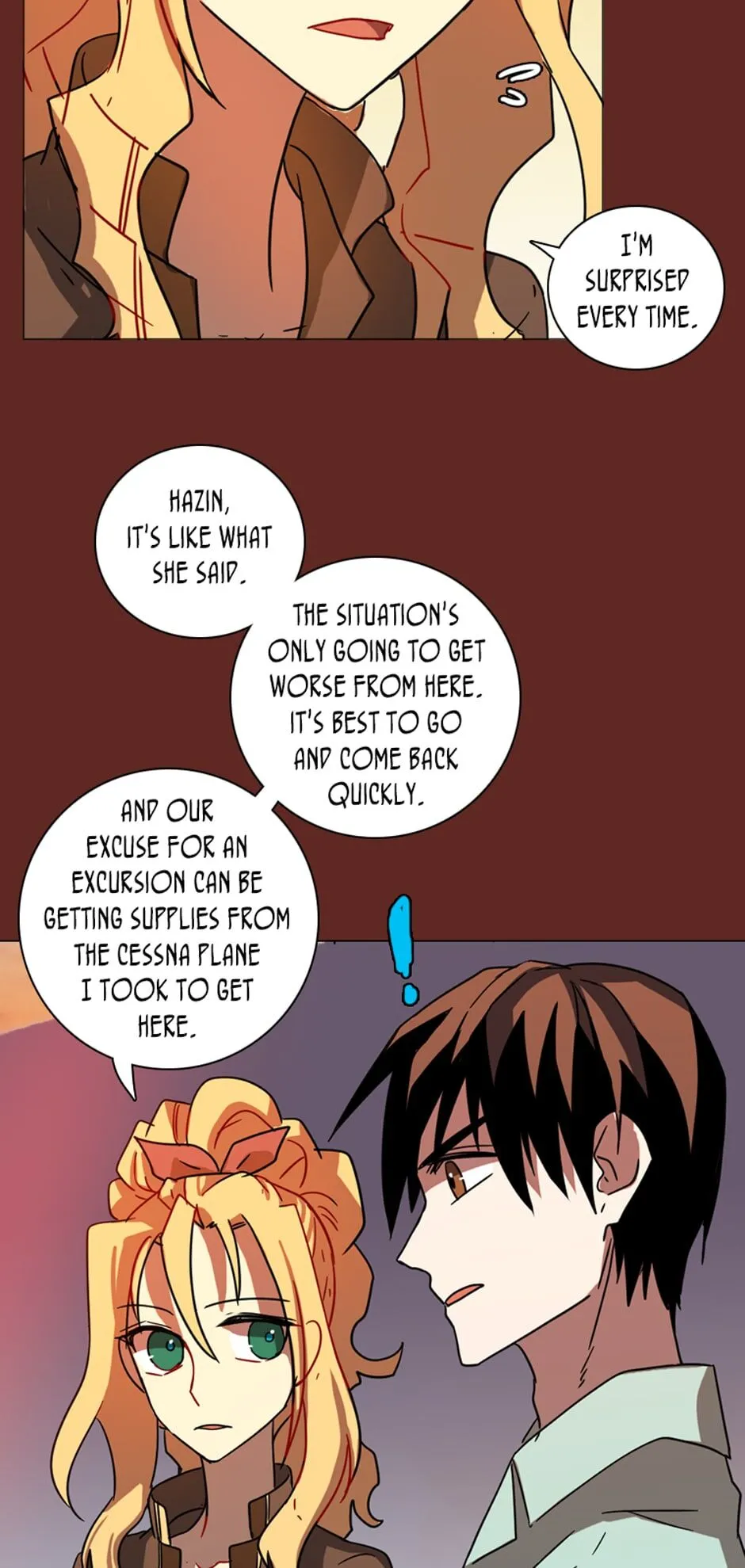 Dreamcide Chapter 94 - Page 34 in English