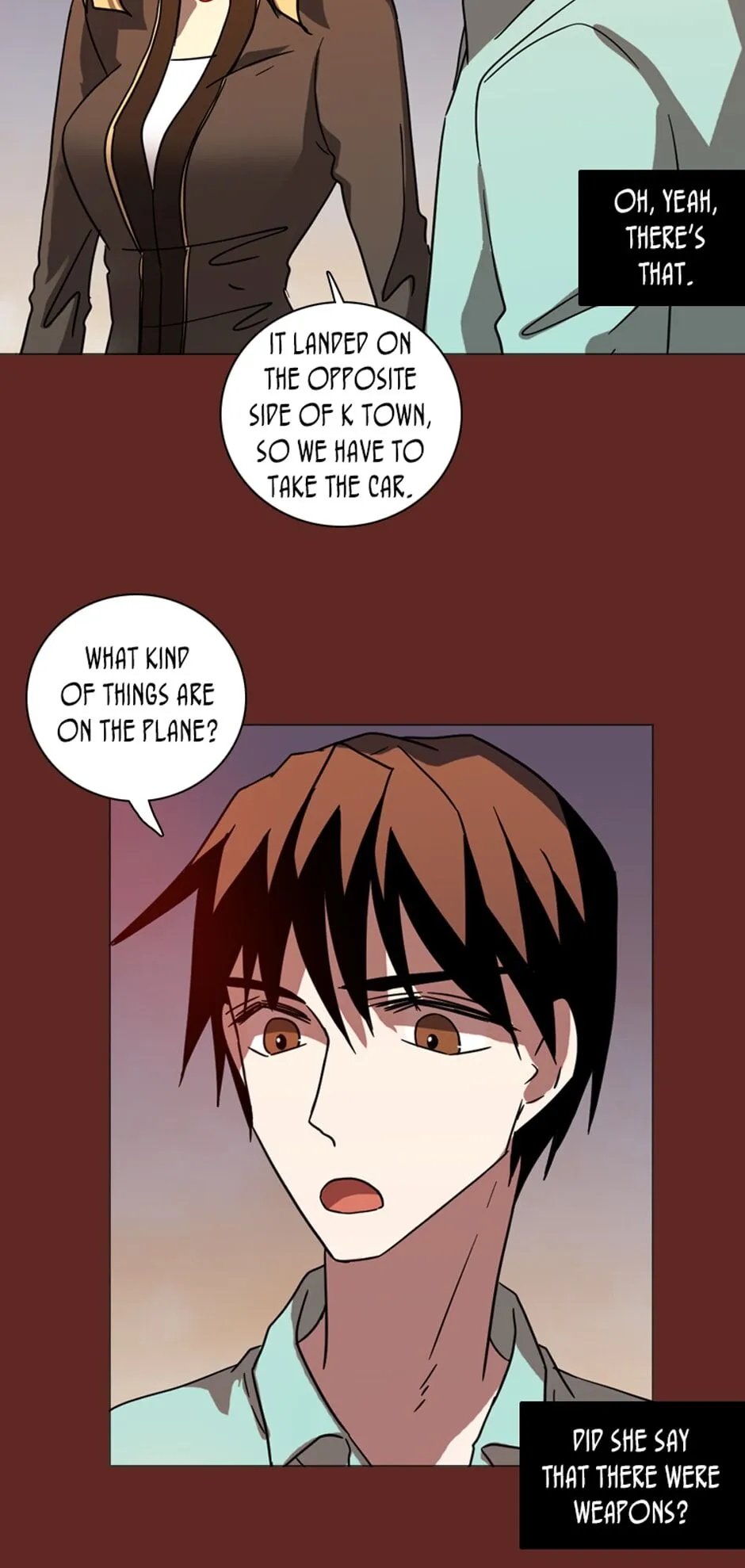 Dreamcide Chapter 94 - Page 35 in English
