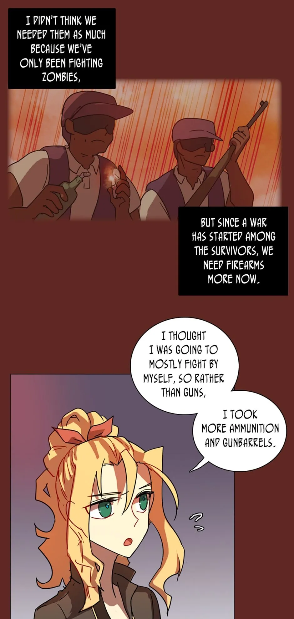 Dreamcide Chapter 94 - Page 36 in English