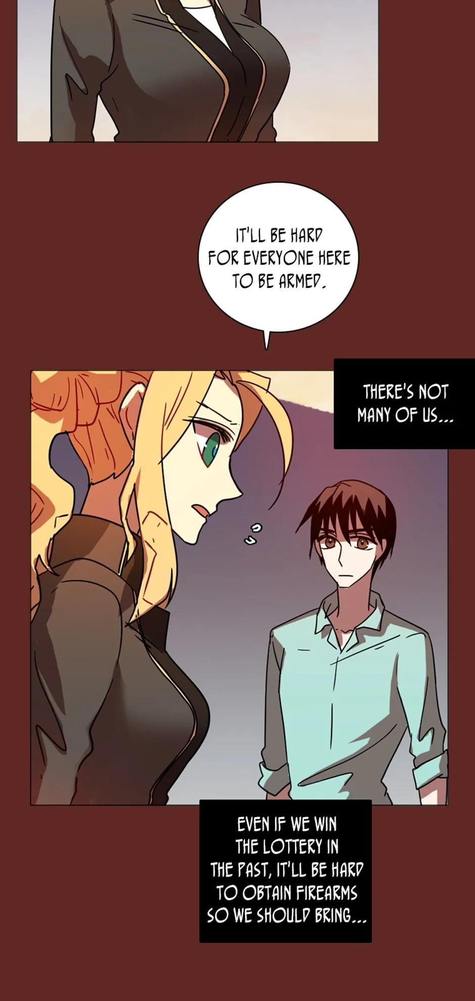 Dreamcide Chapter 94 - Page 37 in English