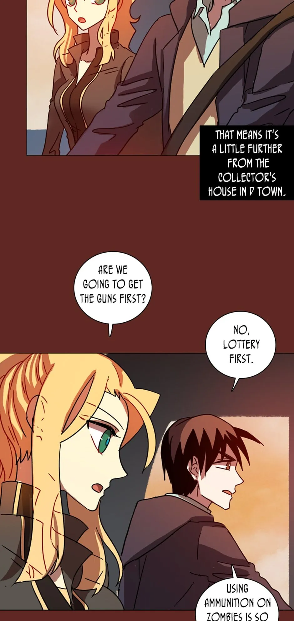 Dreamcide Chapter 95 - Page 3 in English