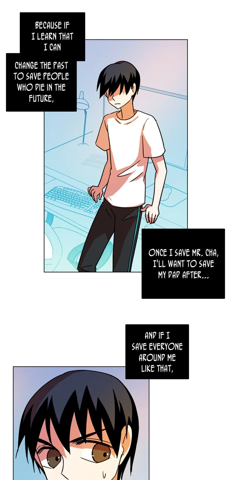 Dreamcide Chapter 96 - Page 21 in English
